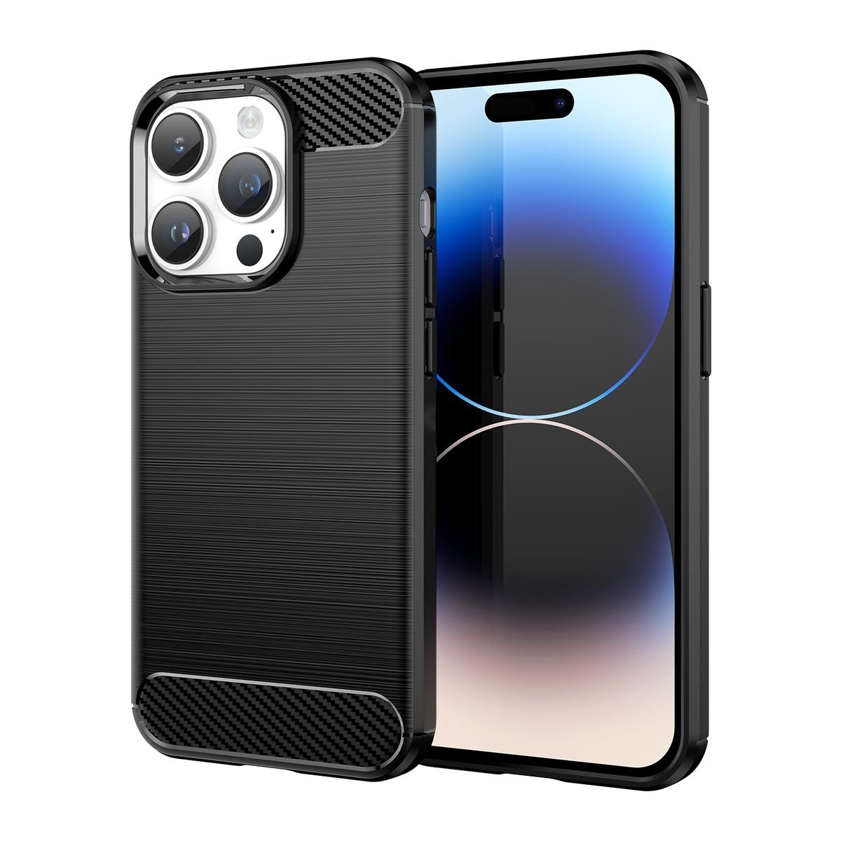 König Design Handyhülle Apple iPhone 15 Pro Max, Schutzhülle Case Cover Backcover Etuis Bumper