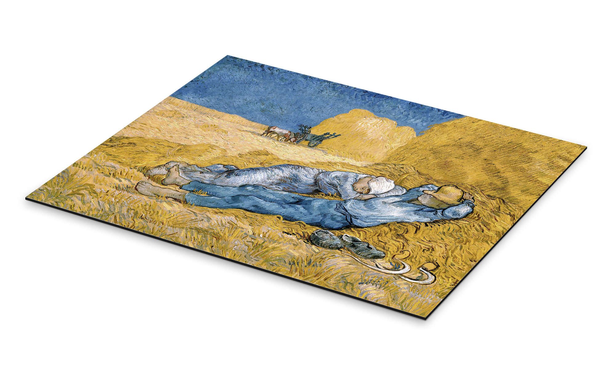 Posterlounge Wandbild Mittagsrast, Vincent van Gogh, günstig online kaufen