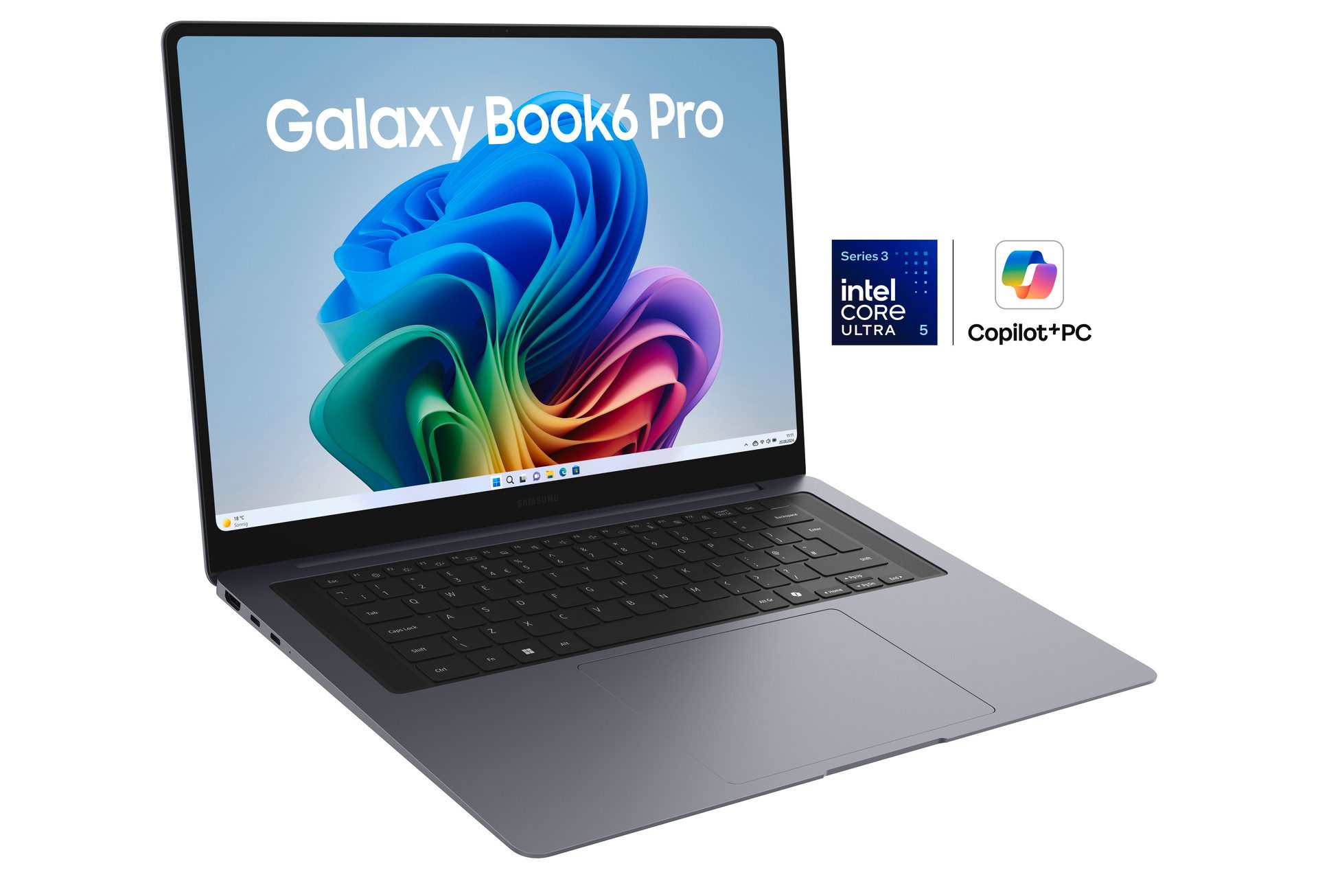 Samsung Galaxy Book6 Pro NP960X Notebook (40,6 cm/16 Zoll, Intel Core Ultra 5 Ultra 5 325, 16 GB, 512 GB SSD)