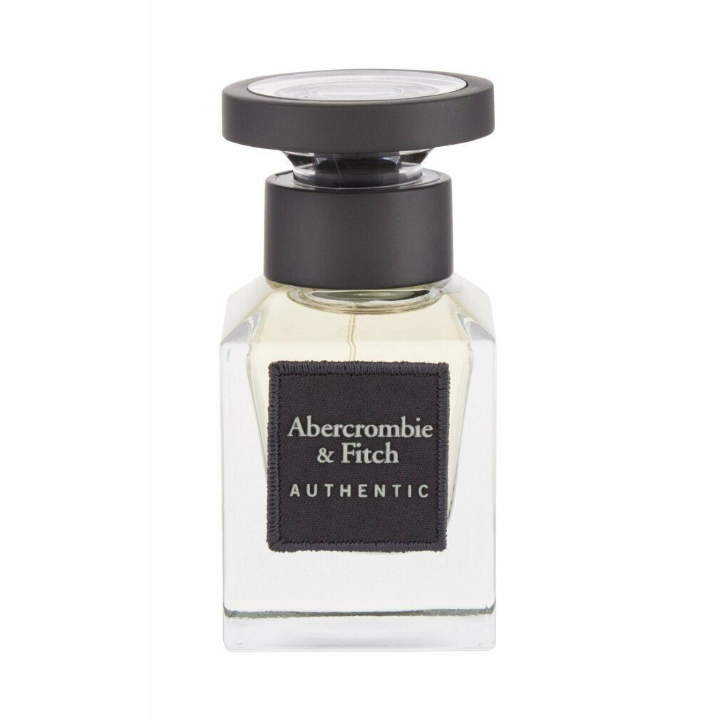 Abercrombie & Fitch Eau de Toilette Authentic Night Men, Glasflakon, Parfüm EDT, Herrenduft
