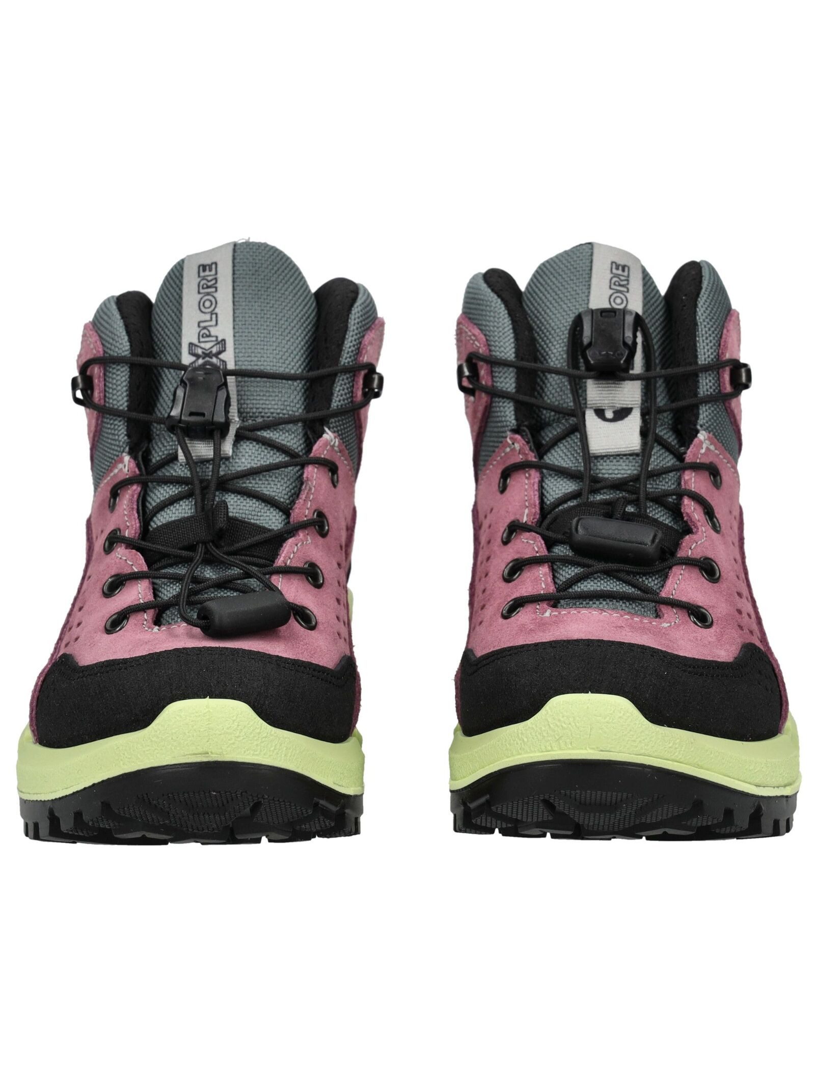 Ricosta Stiefelette Veloursleder . Schnürstiefelette