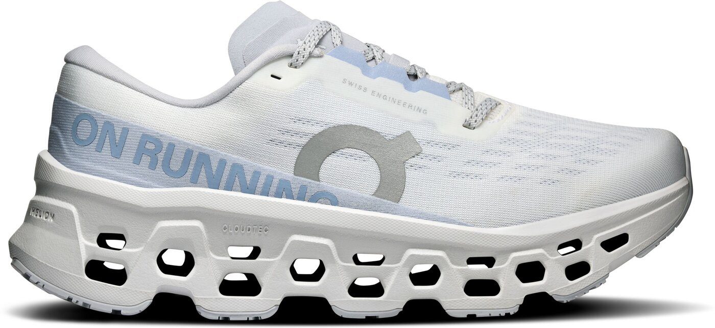 ON RUNNING Cloudmonster 3 White, Frost Laufschuh