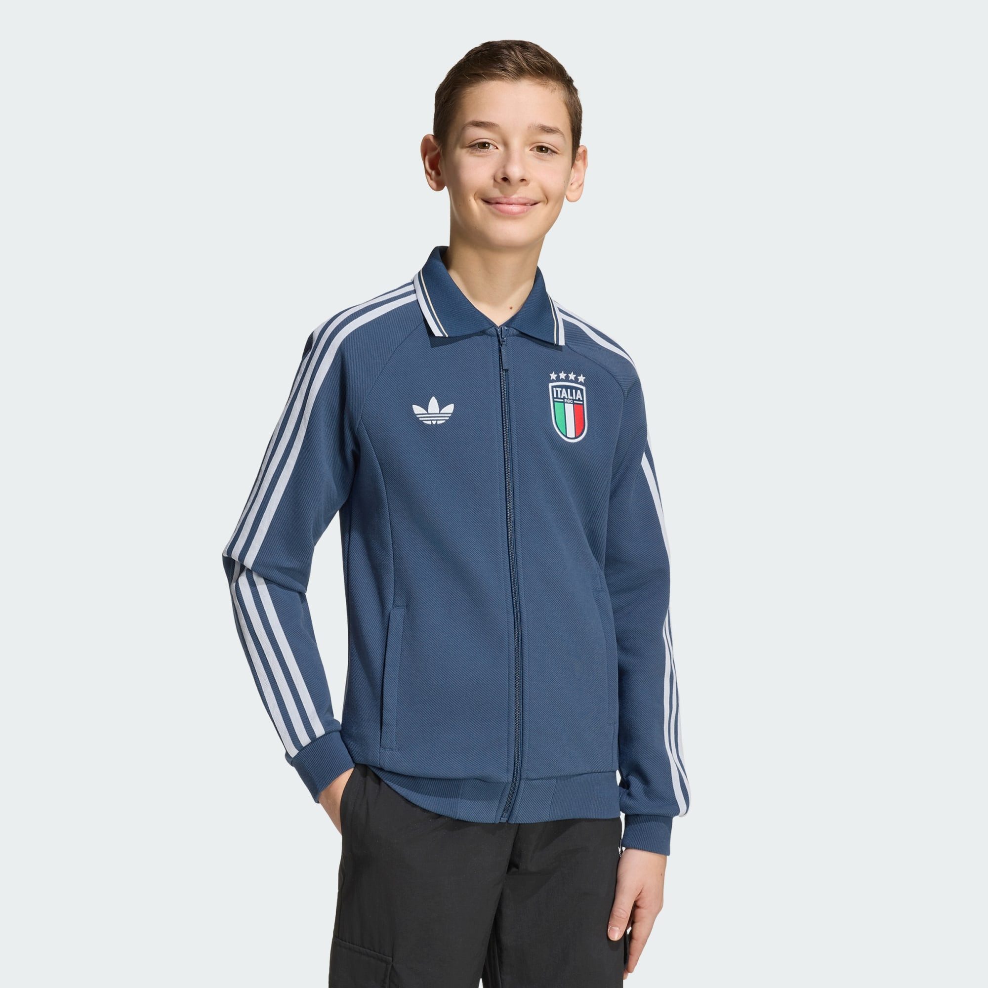 adidas Performance Trainingsjacke ITALIEN KIDS ANTHEM AUSWÄRTSJACKE (1-St)