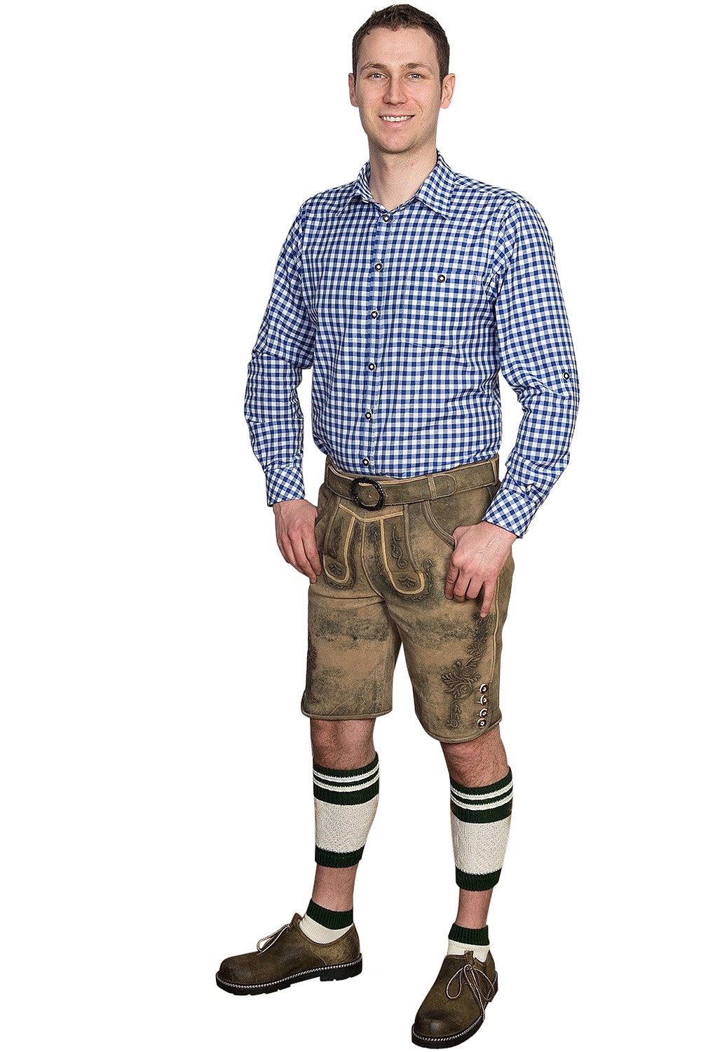 Edelnice Trachtenlederhose Erwin