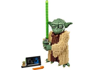 LEGO® Konstruktionsspielsteine LEGO® Star Wars™ - Yoda™, (Set, 1771 St)