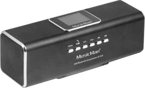 Technaxx MusicMan BT-X29 Stereo Bluetooth-Speaker (Bluetooth, 6 W, DAB Bluetooth Soundstation)