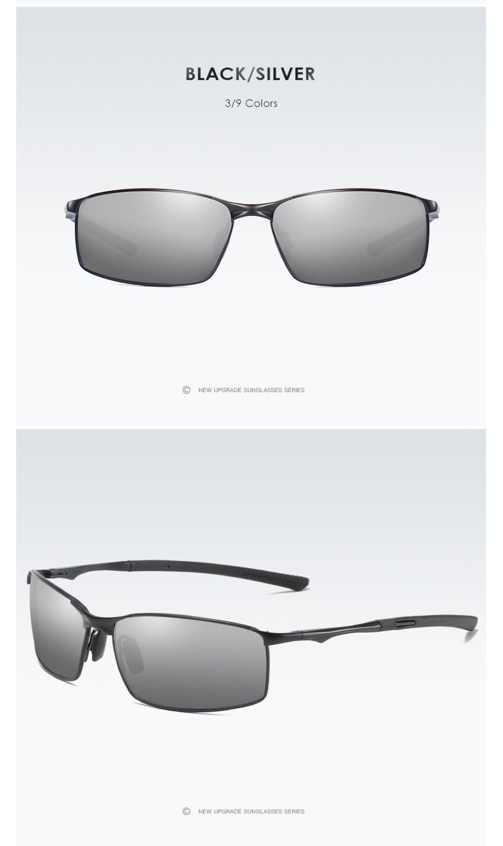 Sonnenbrille Polarisierte Outdoor-Sport UV Schutz Herren