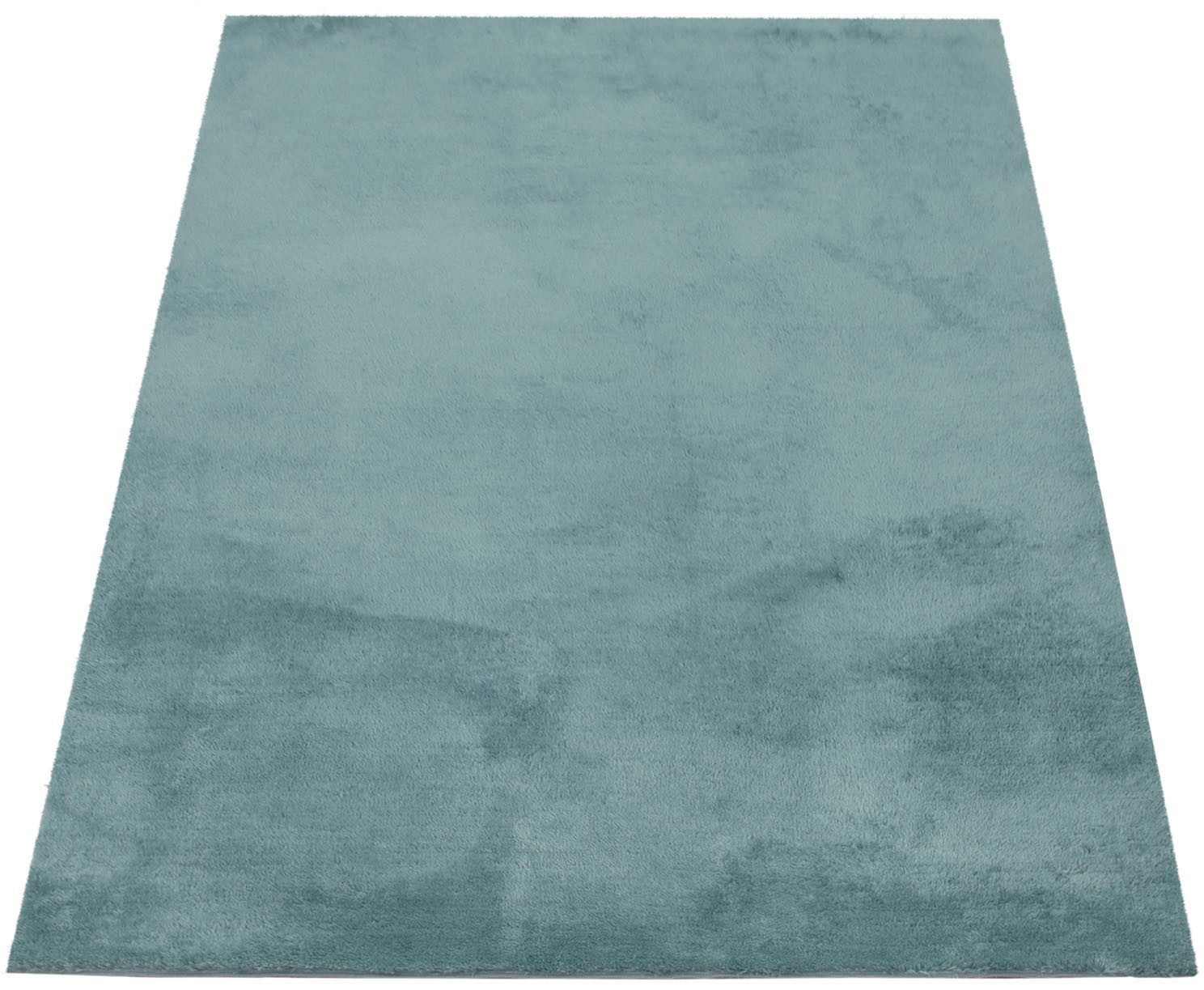 Paco Home Teppich »Cadiz 630«, rechteckig, 14 mm Höhe, Uni-Farben, besonder günstig online kaufen