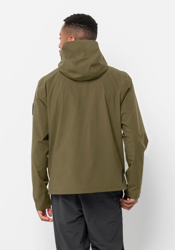 Jack Wolfskin Funktionsjacke "MAINKAI JKT M" mit Kapuze günstig online kaufen