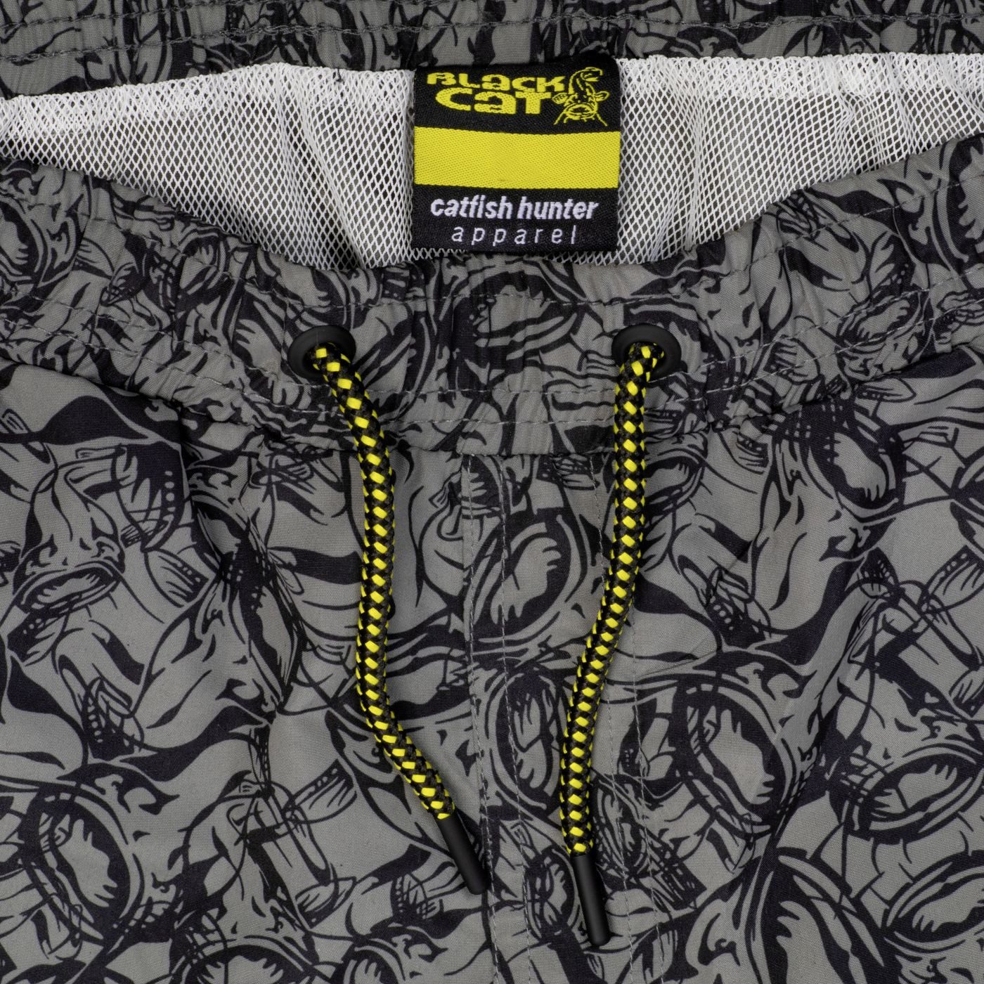 Black Cat Shorts Black Cat Beach Shorts - Badehose