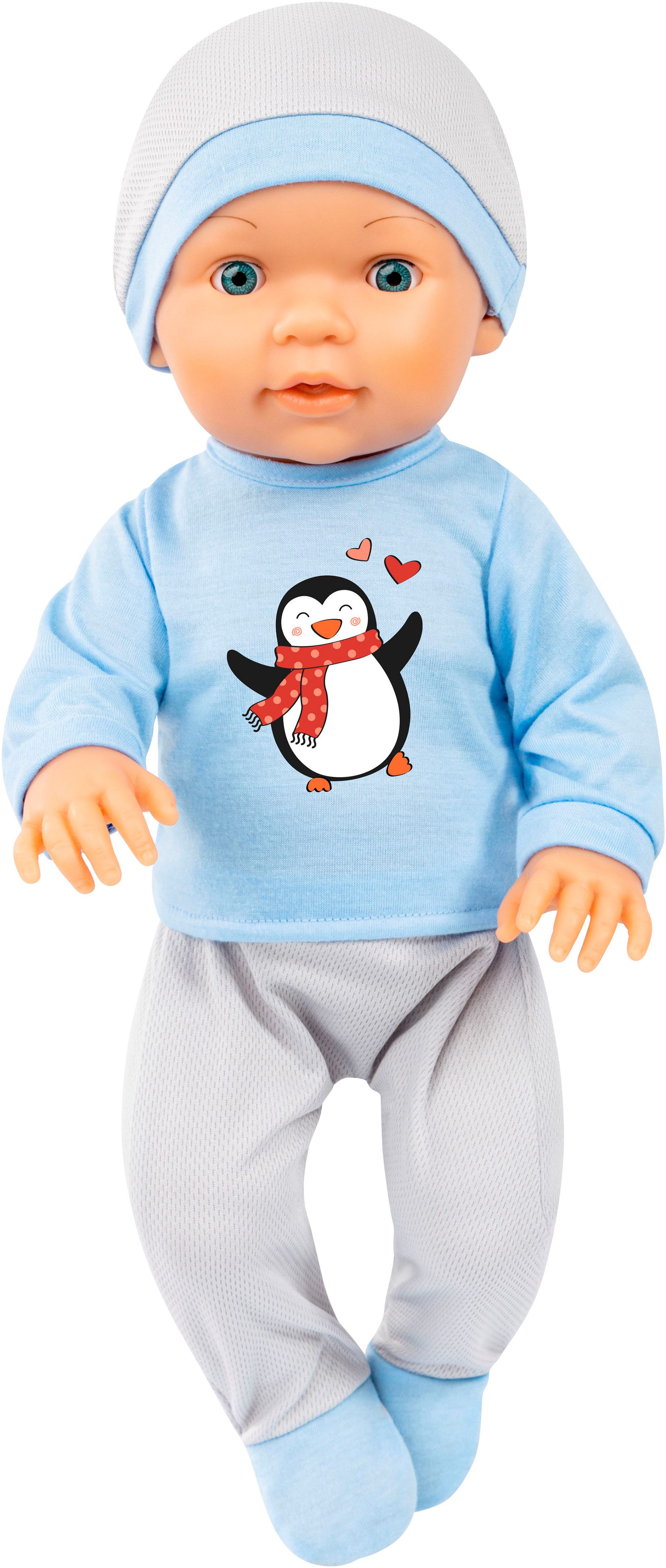 Bayer Puppenkleidung Pullover/Hose 38-42 cm (Set, 7-tlg) günstig online kaufen