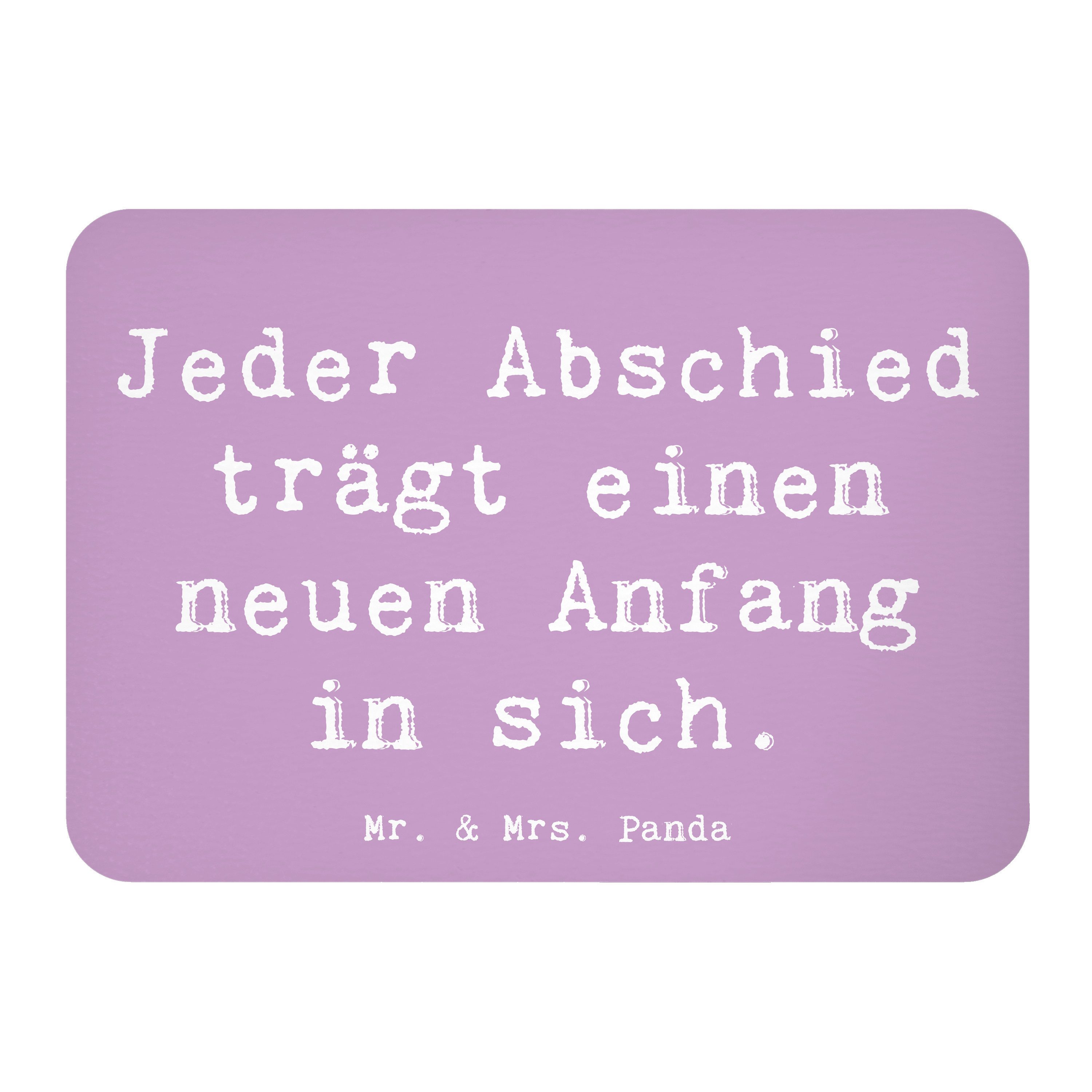 Magnet Spruch Verluste betrauern und loslassen - Lavendeltraum - Geschenk, W