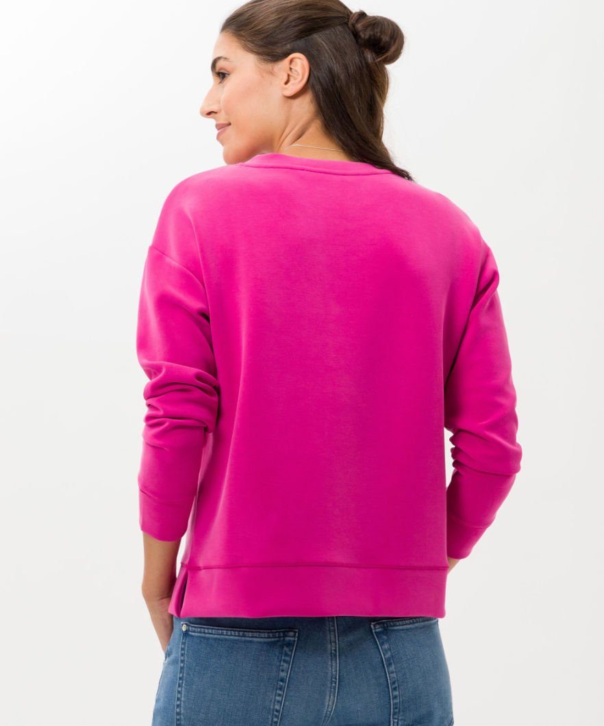 Brax BO Style pink Strickpullover