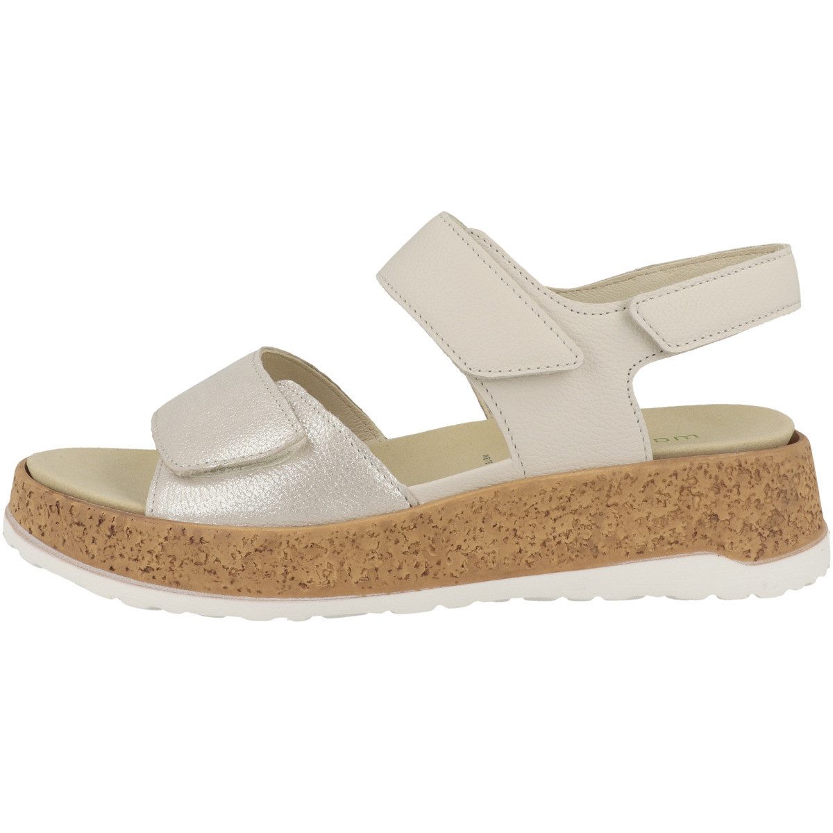 Waldläufer H-Libby Damen Sandale Sandaletten, Sommerschuhe, Badeschuhe, Riemchen, Schlappen