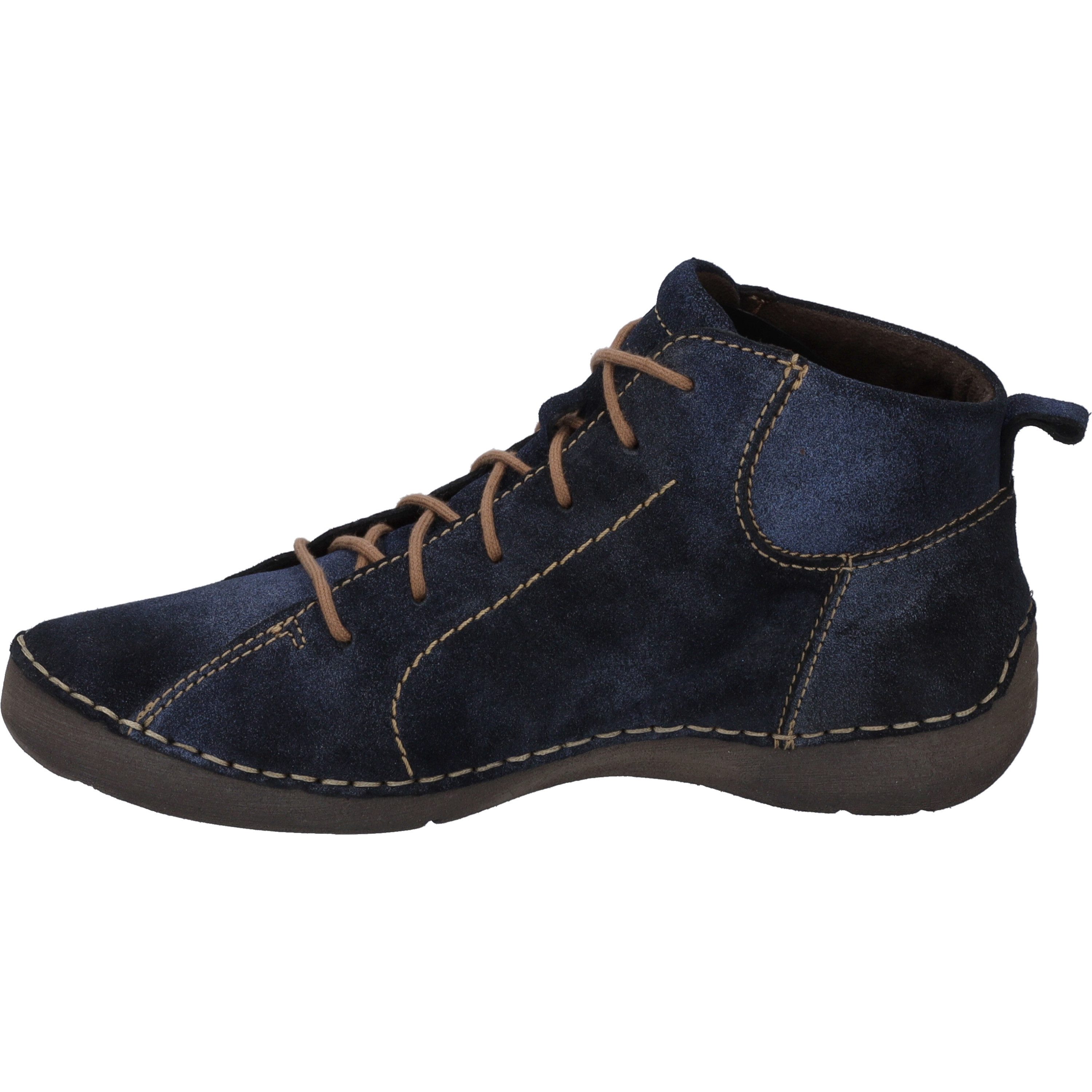 Josef Seibel Fergey 97,blau Stiefelette