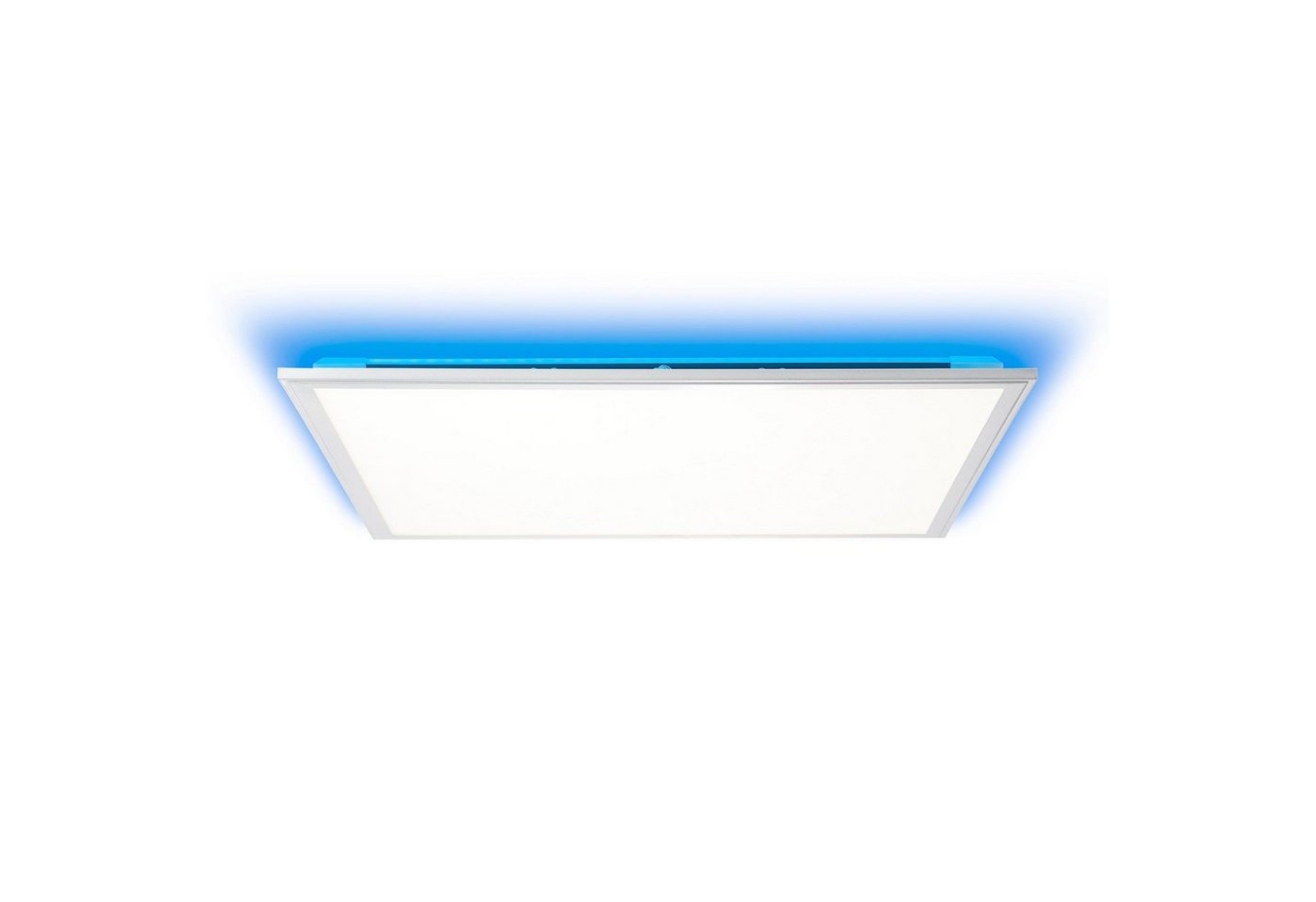 Brilliant Leuchten LED Panel »Alissa«, LED Deckenaufbau-Paneel 60x60cm silber/weiß-HomeTrends