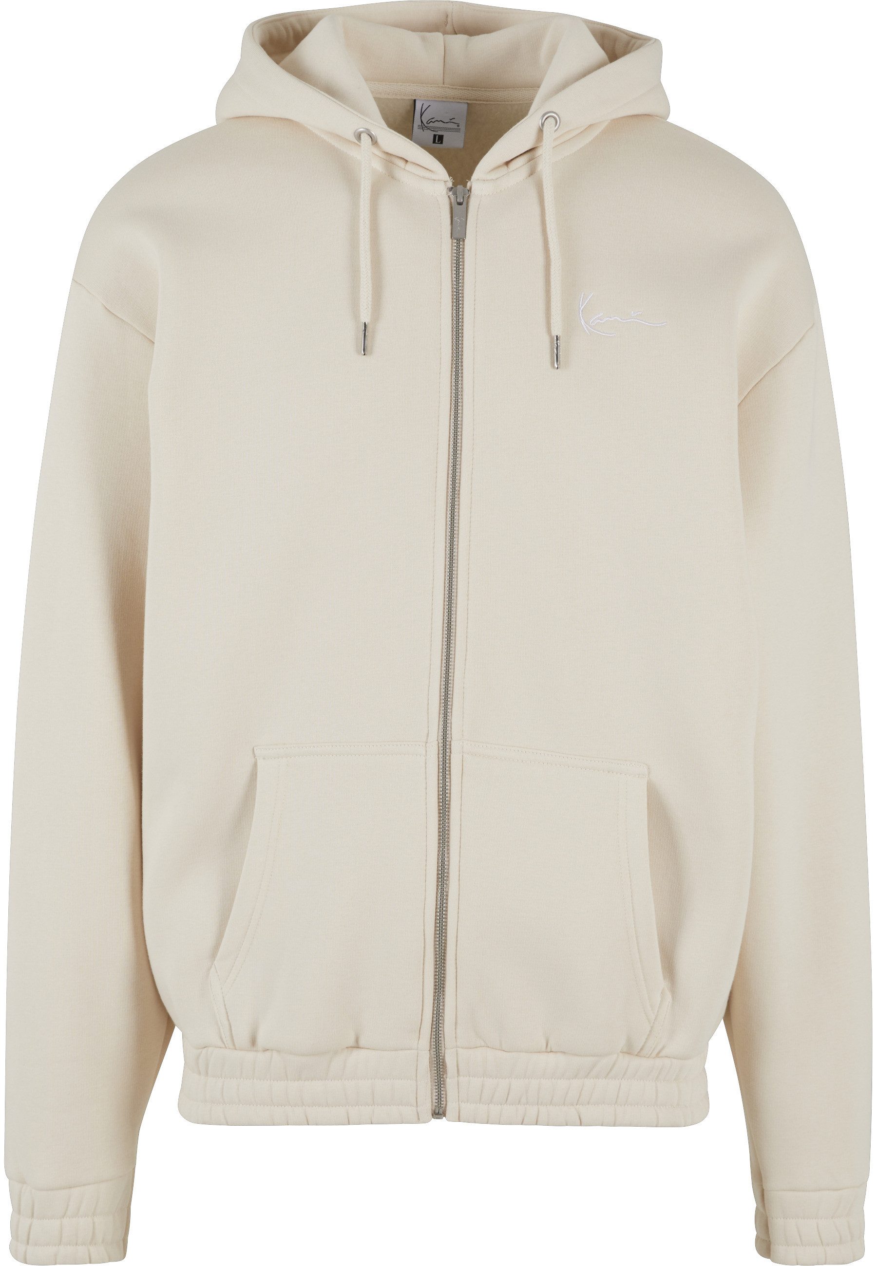 Sweatjacke Karl Kani Karl Kani Authentic Star Logo OS Full Zip Hoodie
