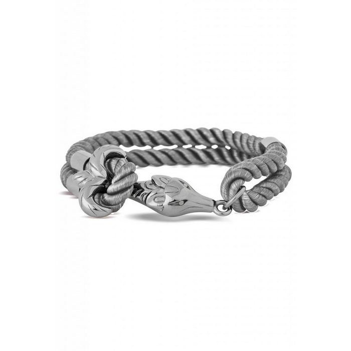 Akitsune Armband Vulpes Armband Silber - Grau 19 50cm