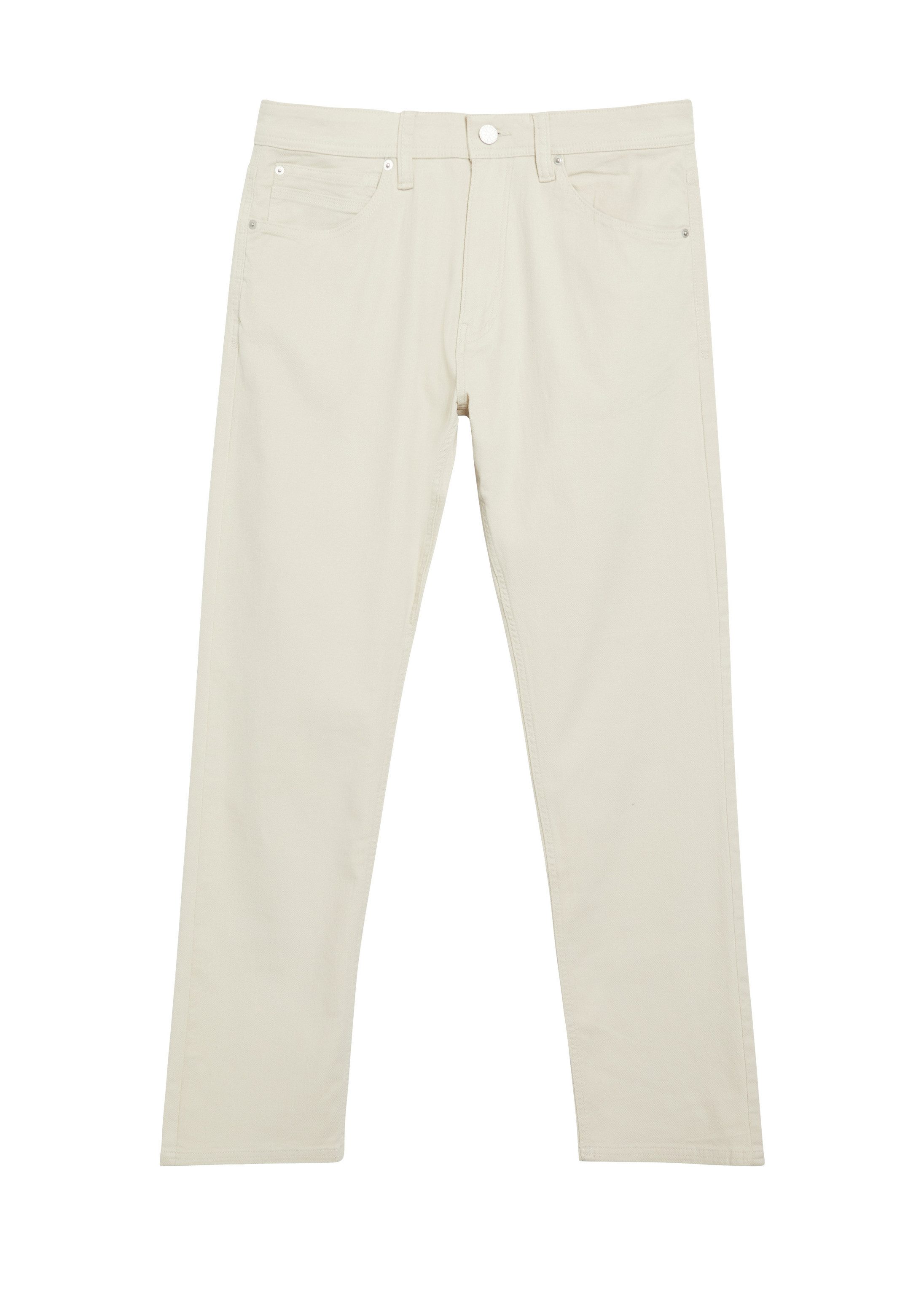 s.Oliver Chinos Hose BENITO Hose Benito / Straight Fit / Mid Rise / Struktur-Stretch