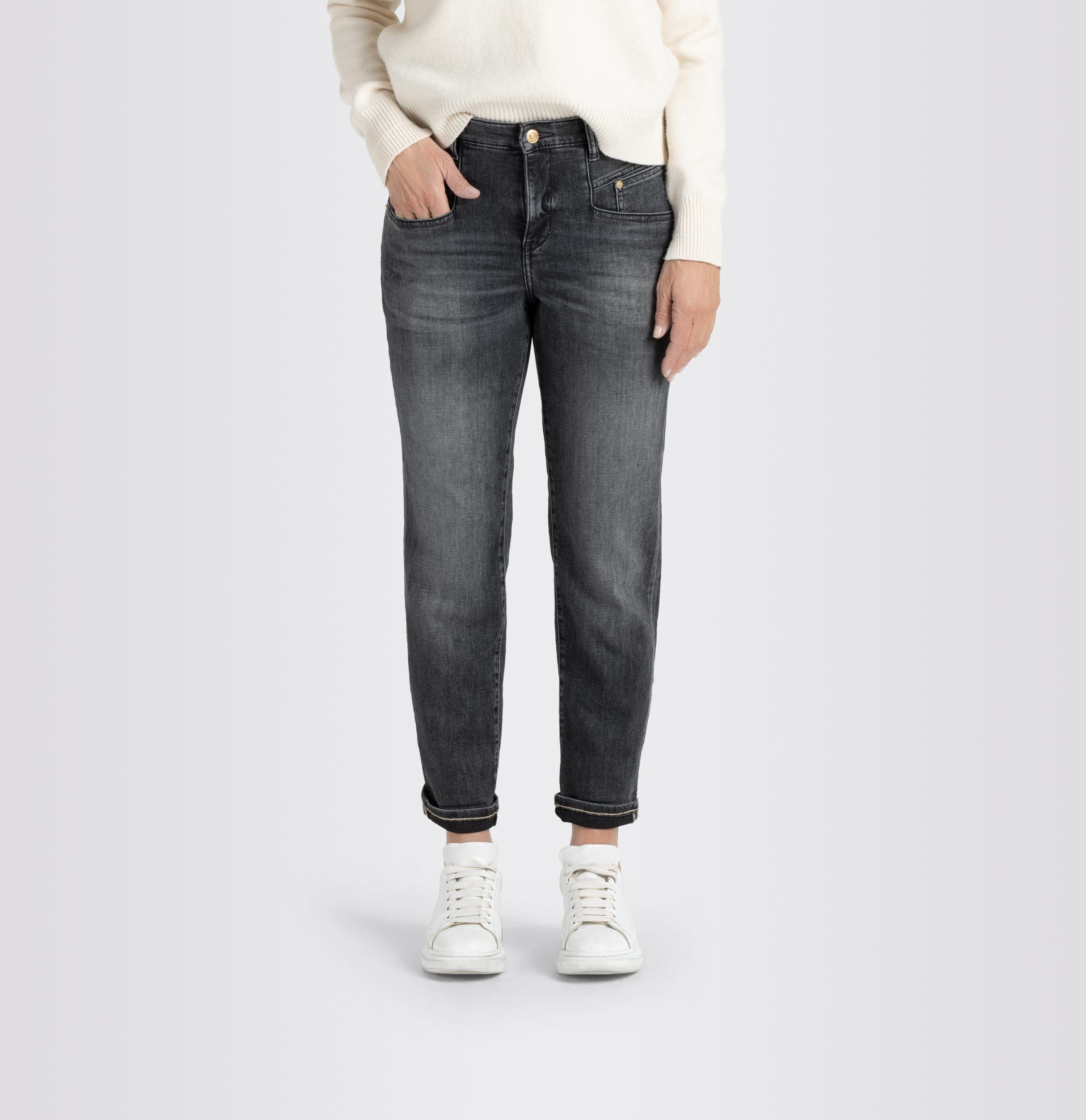 MAC Slim-fit-Jeans Rich Carrot grau | 