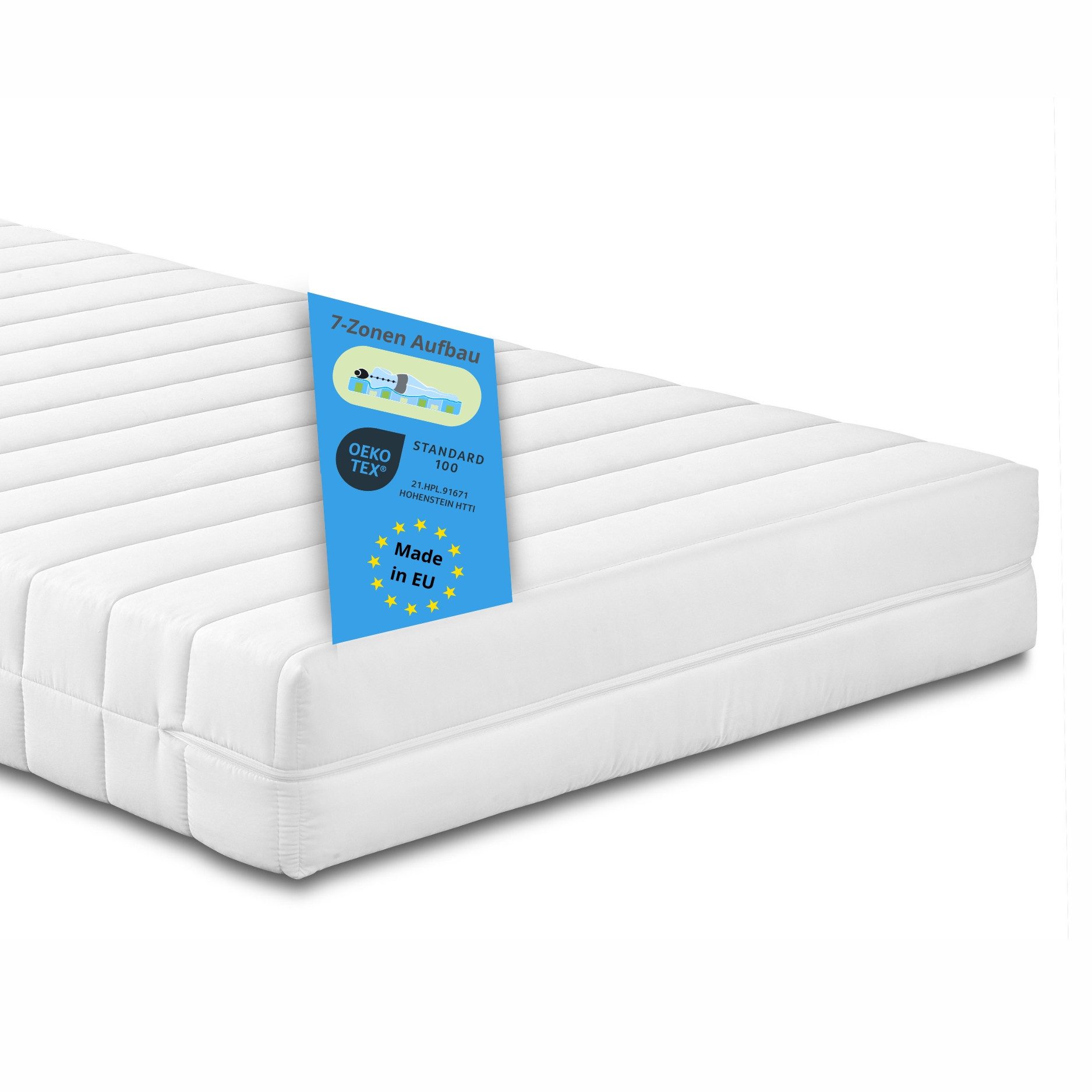 Taschenfederkernmatratze Comfort Line