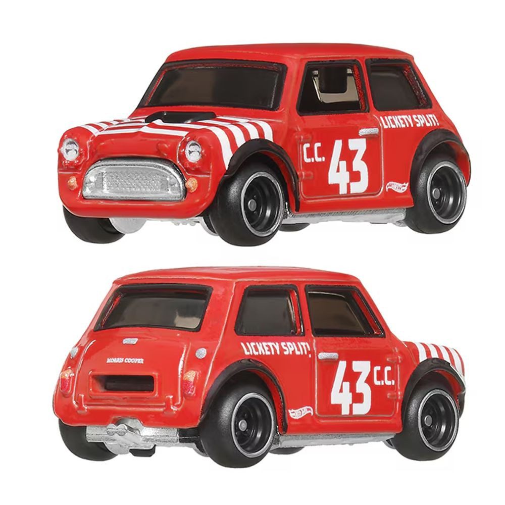 Hot Wheels Spielzeug-Rennwagen Morris Mini + Austin Mini Pickup 1967 Hot Wh günstig online kaufen