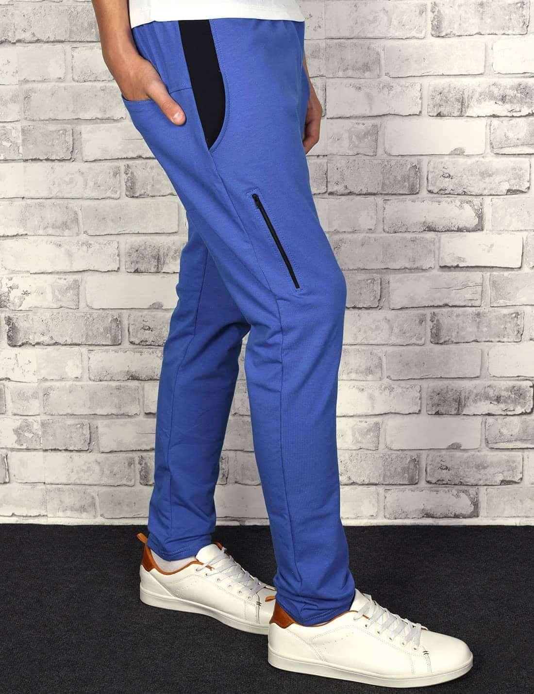 Kinder BEZLIT Bund mit elastischem Sweatpants (1-tlg) Jungen Marineblau Sweathose