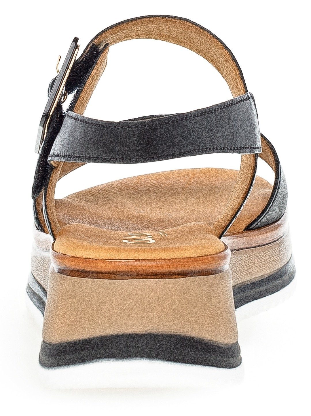 Gabor RHODOS Keilsandalette, Riemchensandale, Sommerschuh, Sandale günstig online kaufen
