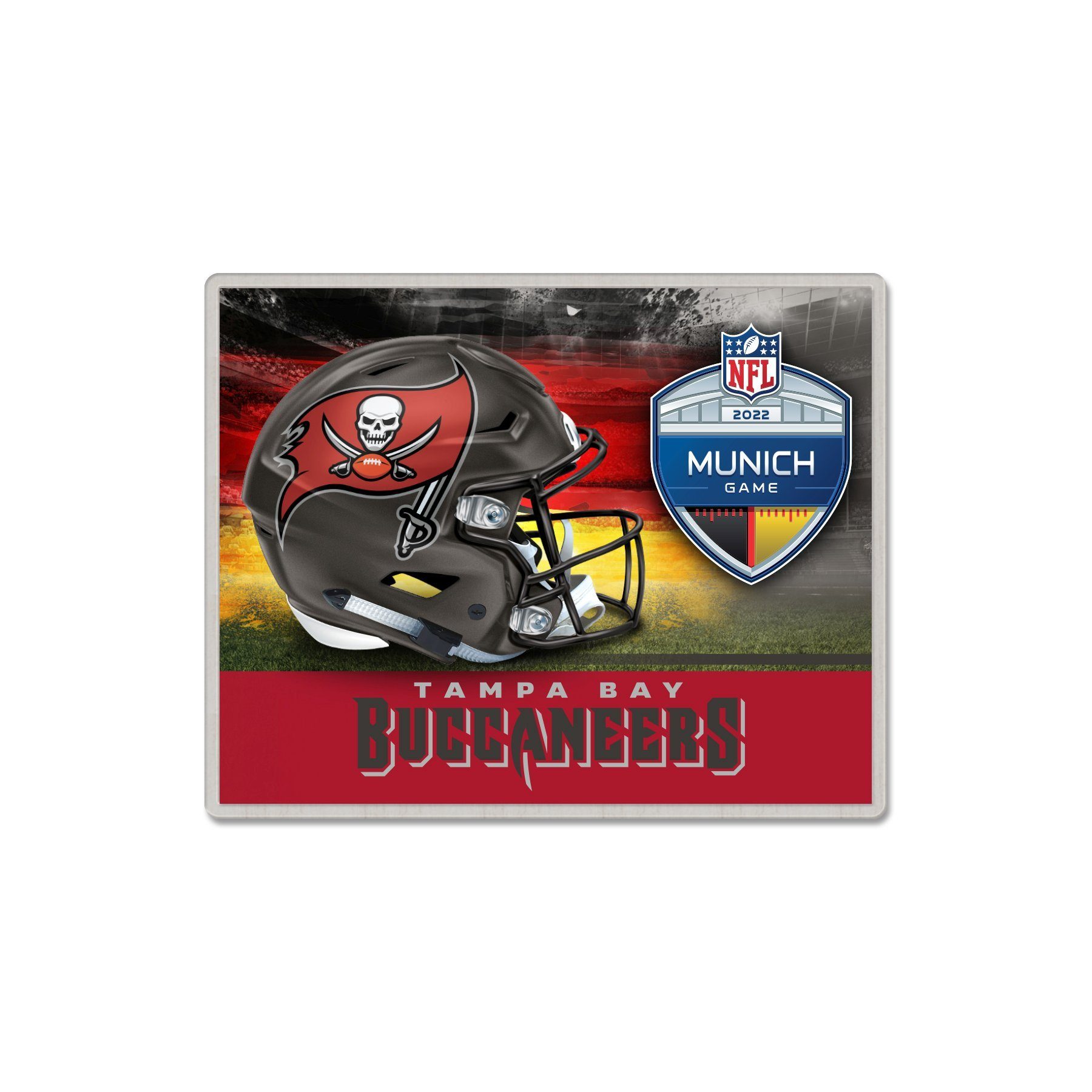 Tampa Bay NFL Pin NFL Buccaneers Pins Badge WinCraft