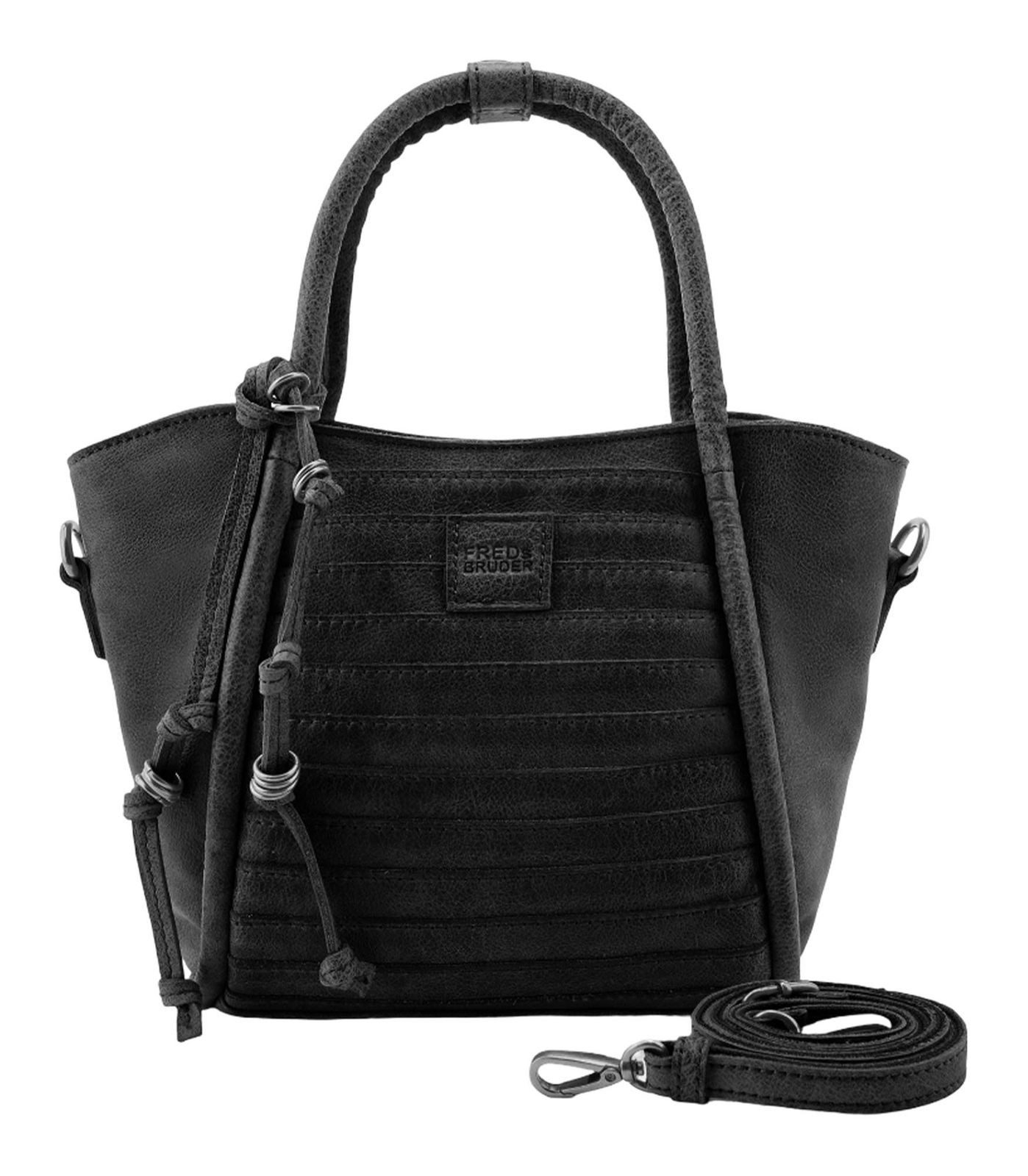 FREDsBRUDER Handtasche Handbag, aus echtem Rindsleder