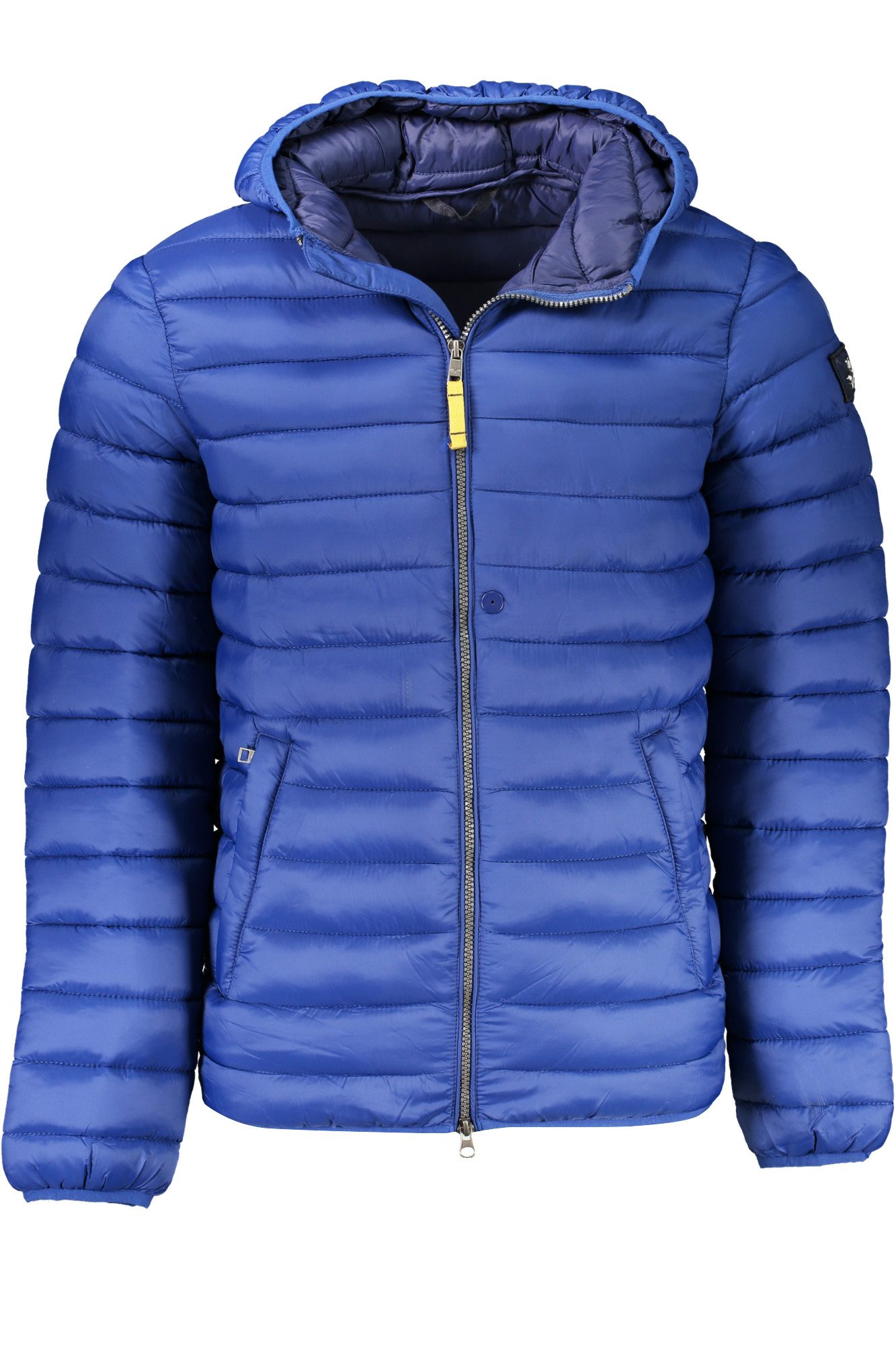 Armata di Mare Outdoorjacke Blaue Herrenjacke mit Kapuze und vielen Taschen - Stilvoll und Praktis