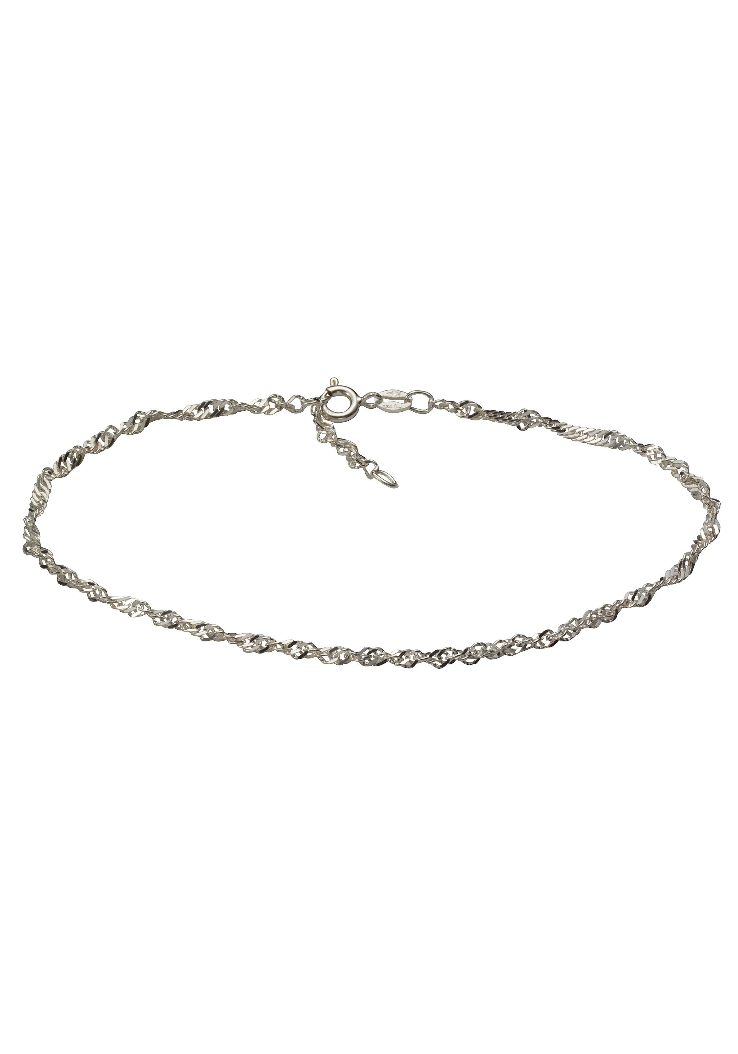 Firetti Fußkette Ювелірні вироби Geschenk Silber 925 Singapurkette