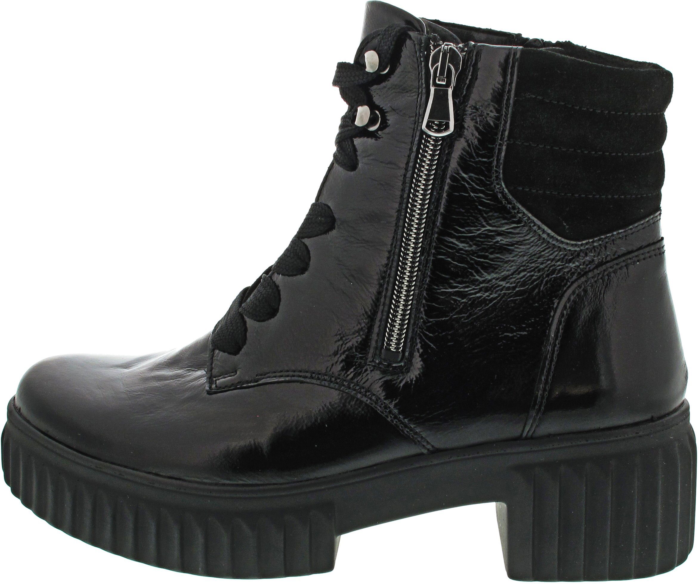Waldläufer Schnürstiefelette