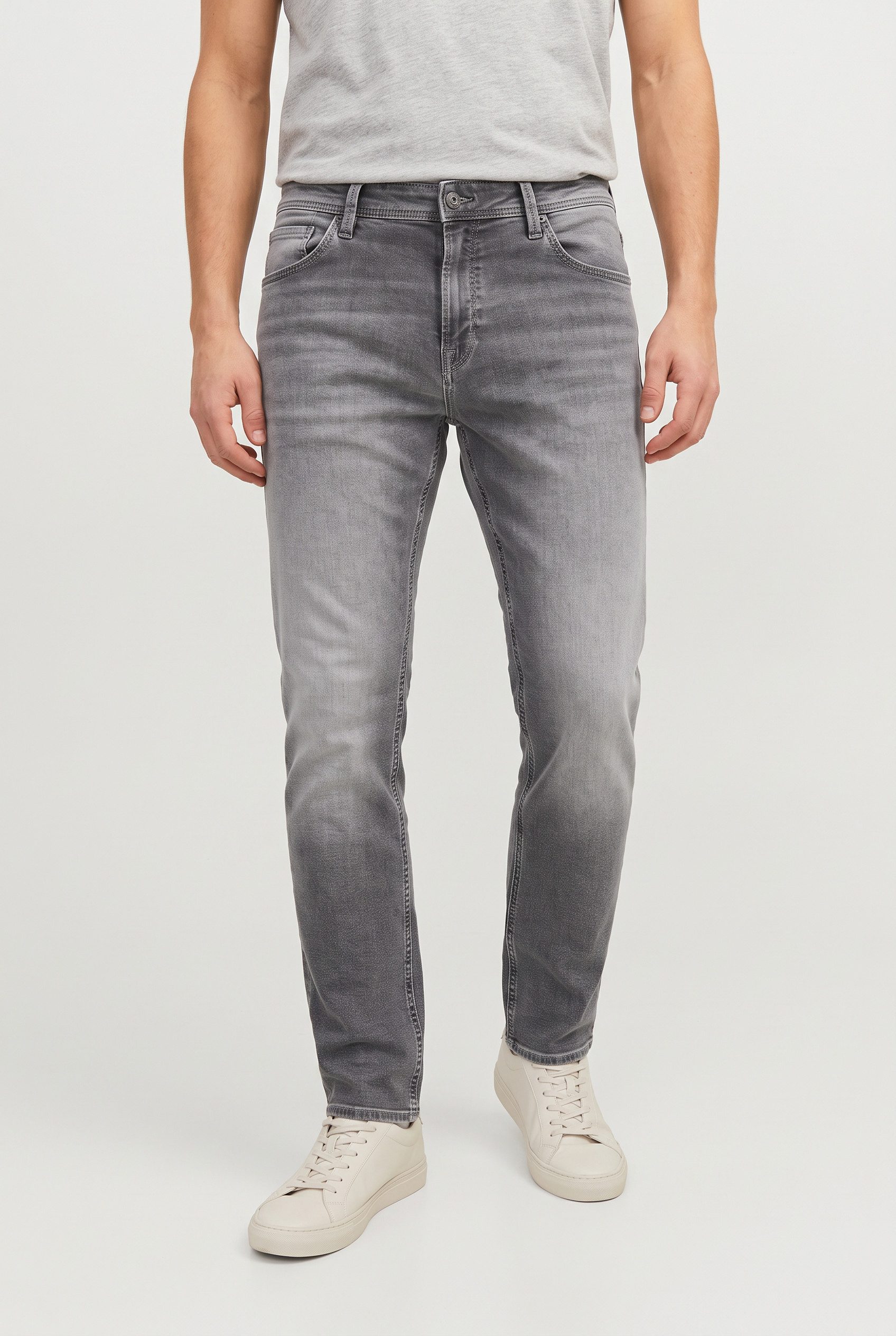 Jack & Jones Comfort-fit-Jeans JJIMIKE JJFOX I.K ST Baumwollmischung, comfort fit
