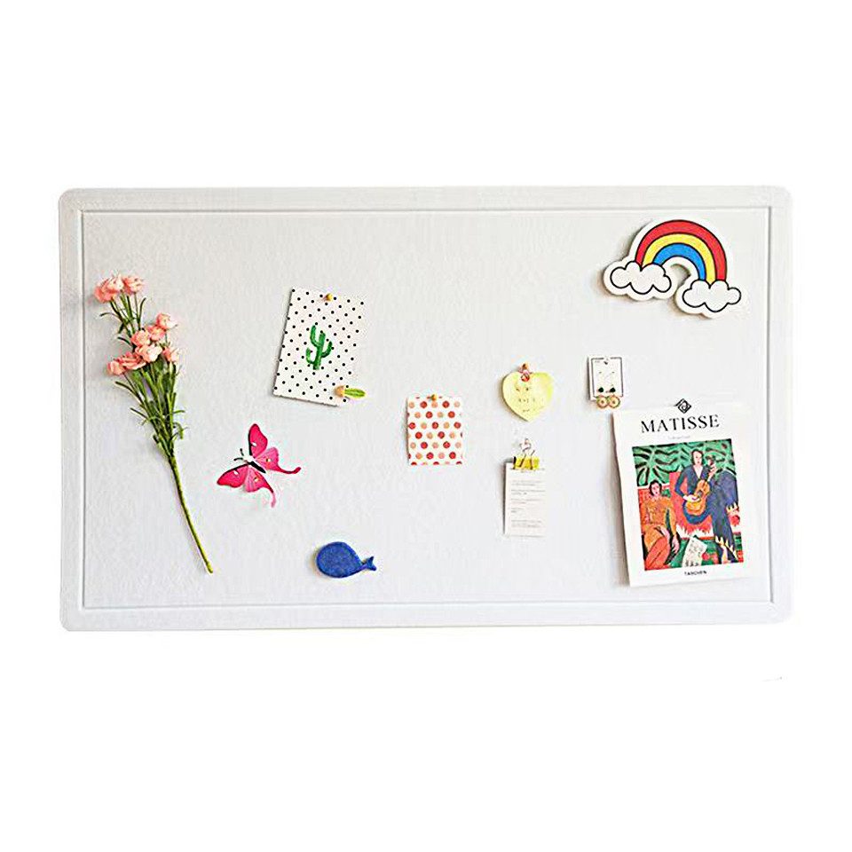 Coonoor Pinnwand Faltbare Filz-Pinnwand, dekorative Präsentationstafel, günstig online kaufen