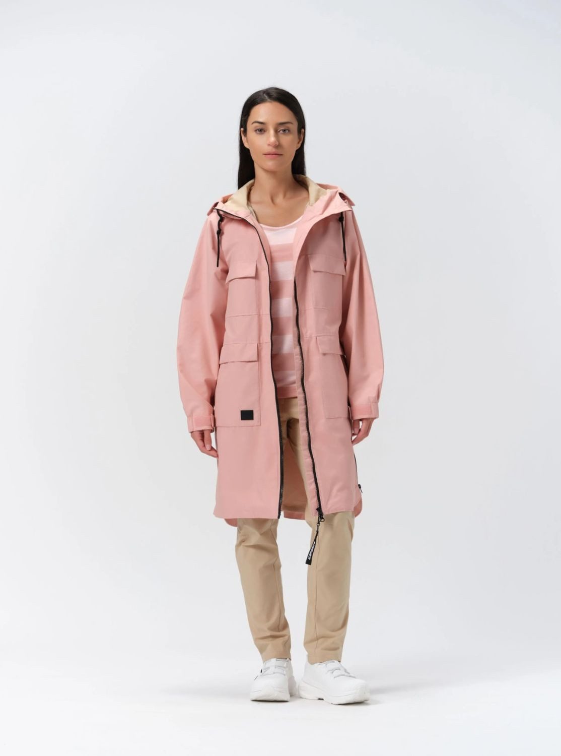 Icepeak Parka Icepeak Parka mit Kapuze Adak Rosa günstig online kaufen