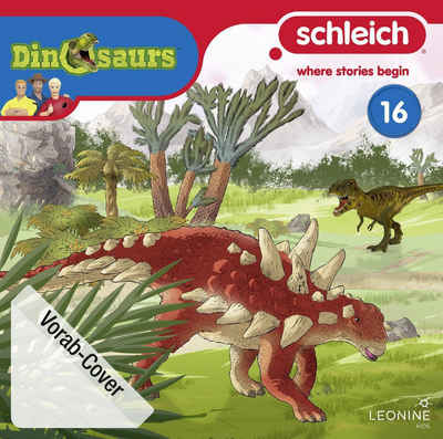 Leonine Hörspiel Schleich Dinosaurs CD 16