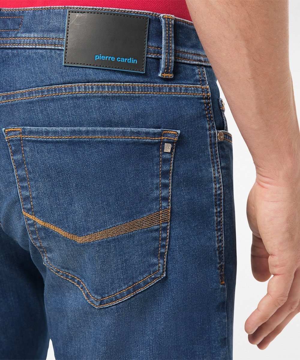 Pierre Cardin 5-Pocket-Jeans PIERRE LYON 3452 SHORTS Inch-Gr FUTUREFLEX blue CARDIN denim 8860.05 