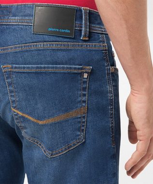 Pierre Cardin 5-Pocket-Jeans PIERRE CARDIN LYON FUTUREFLEX SHORTS blue denim 3452 8860.05 - Inch-Gr