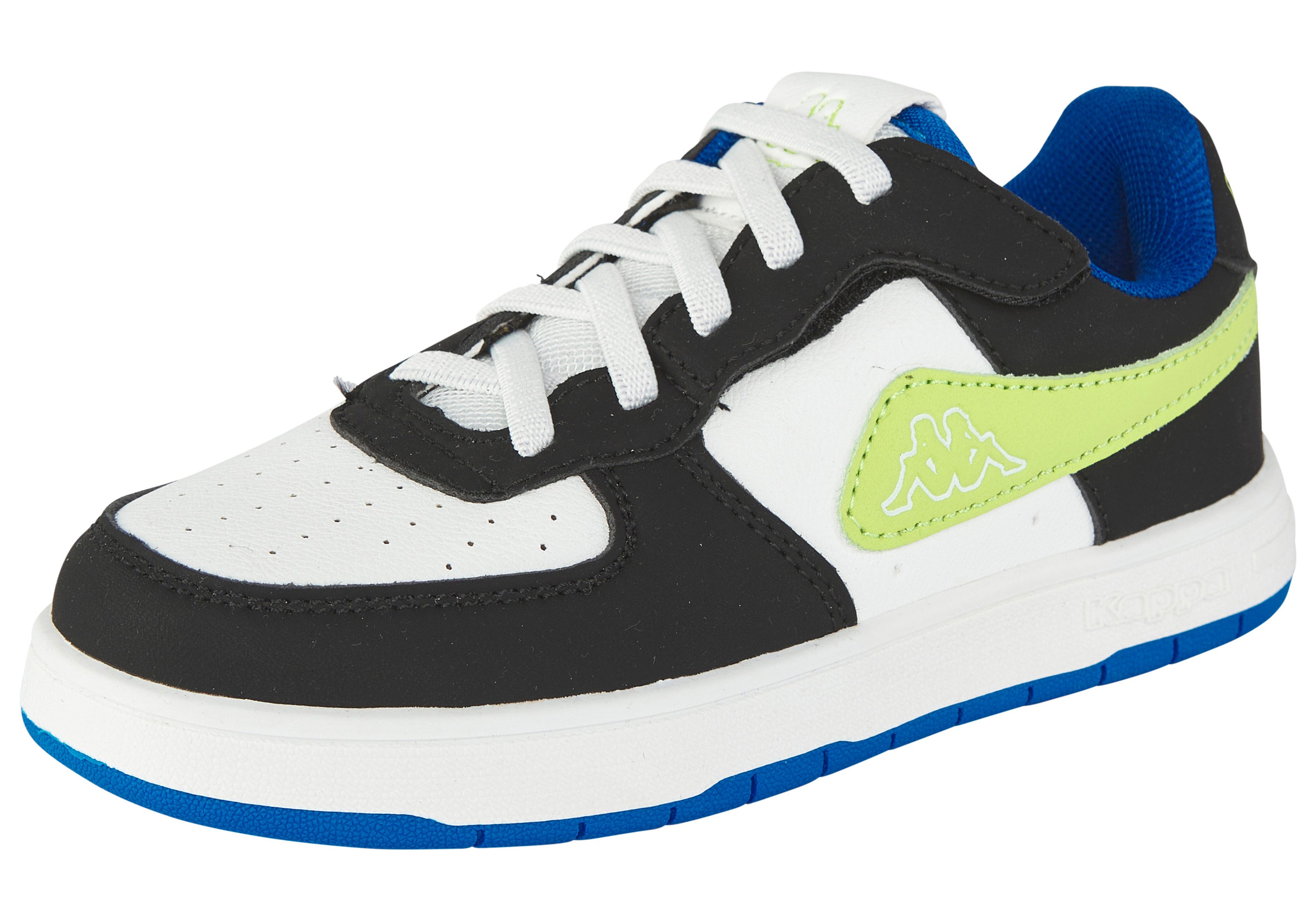 Kappa KORA Sneaker Mit praktischem Klettverschluss
