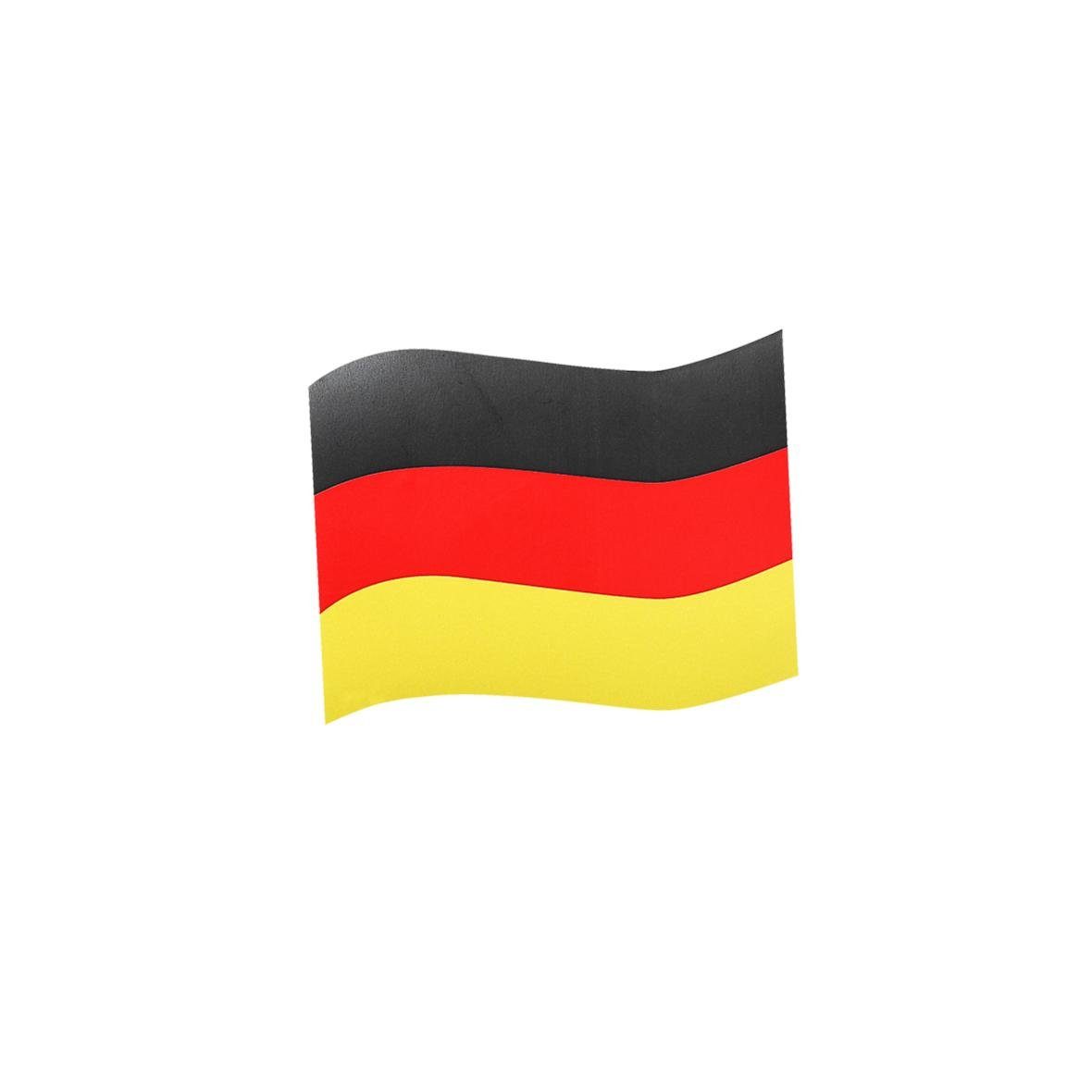 elasto Magnet Automagnet "Flagge" Deutschland-Farben