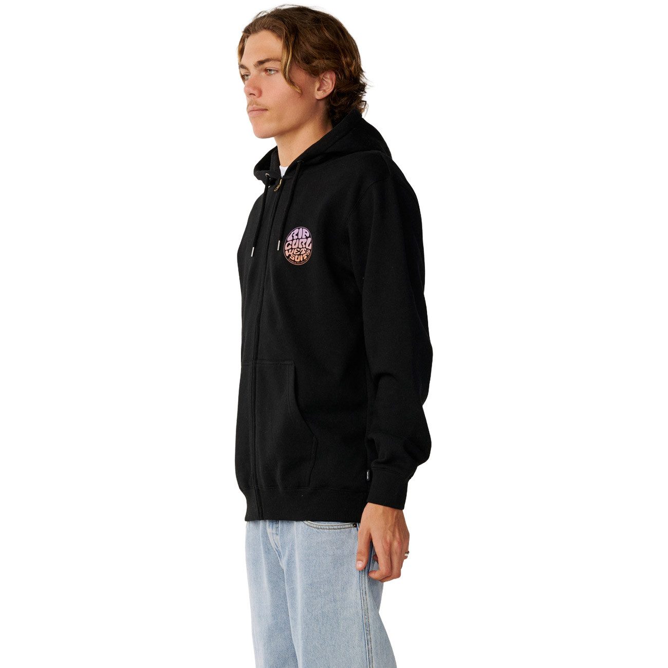 Rip Curl Hoodie Wettie Passage Icon Full Zip Wettie Passage Icon Full Zip