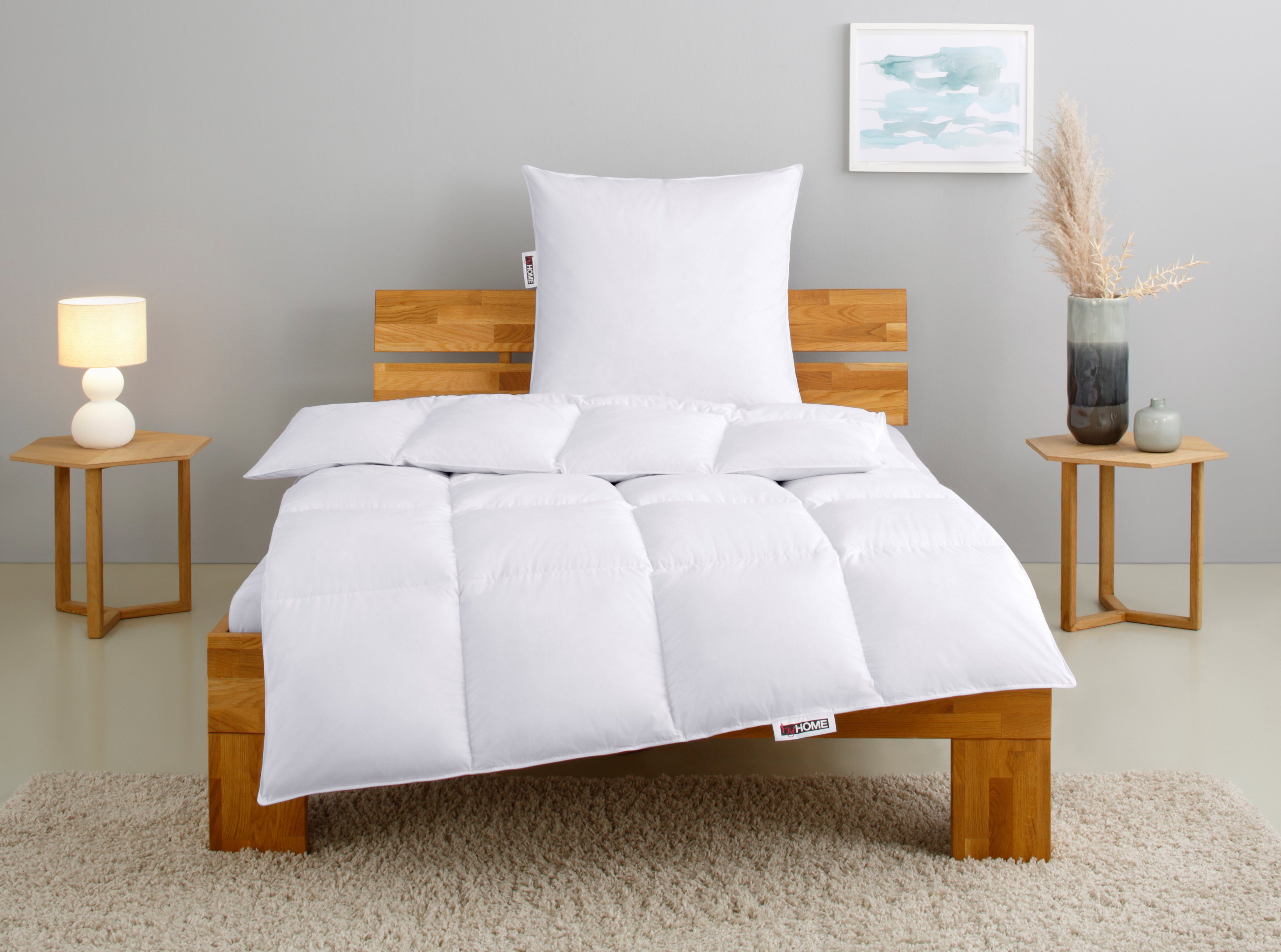 my home Kassettenbett + Kopfkissen RINA, günstig online kaufen