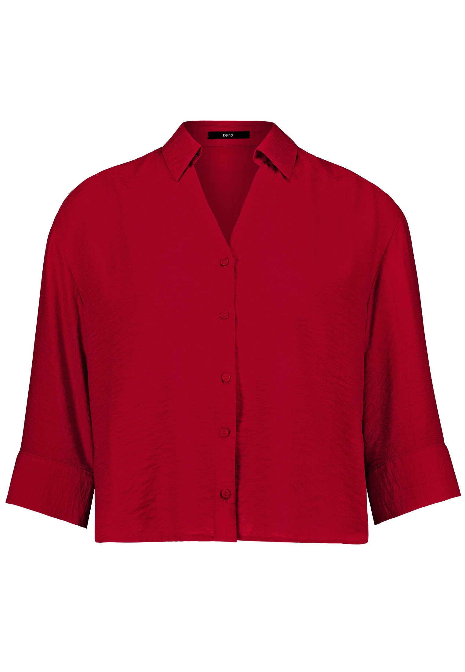 Zero Hemdbluse Damen mit Tunnelzug