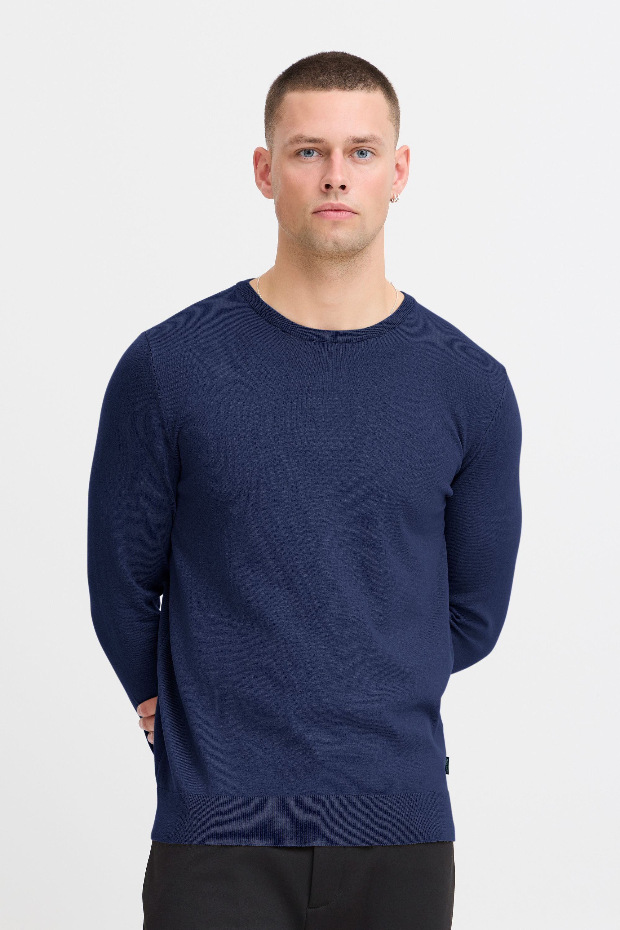 Blend Strickpullover BHPullover Stilvoller Strickpullover günstig online kaufen