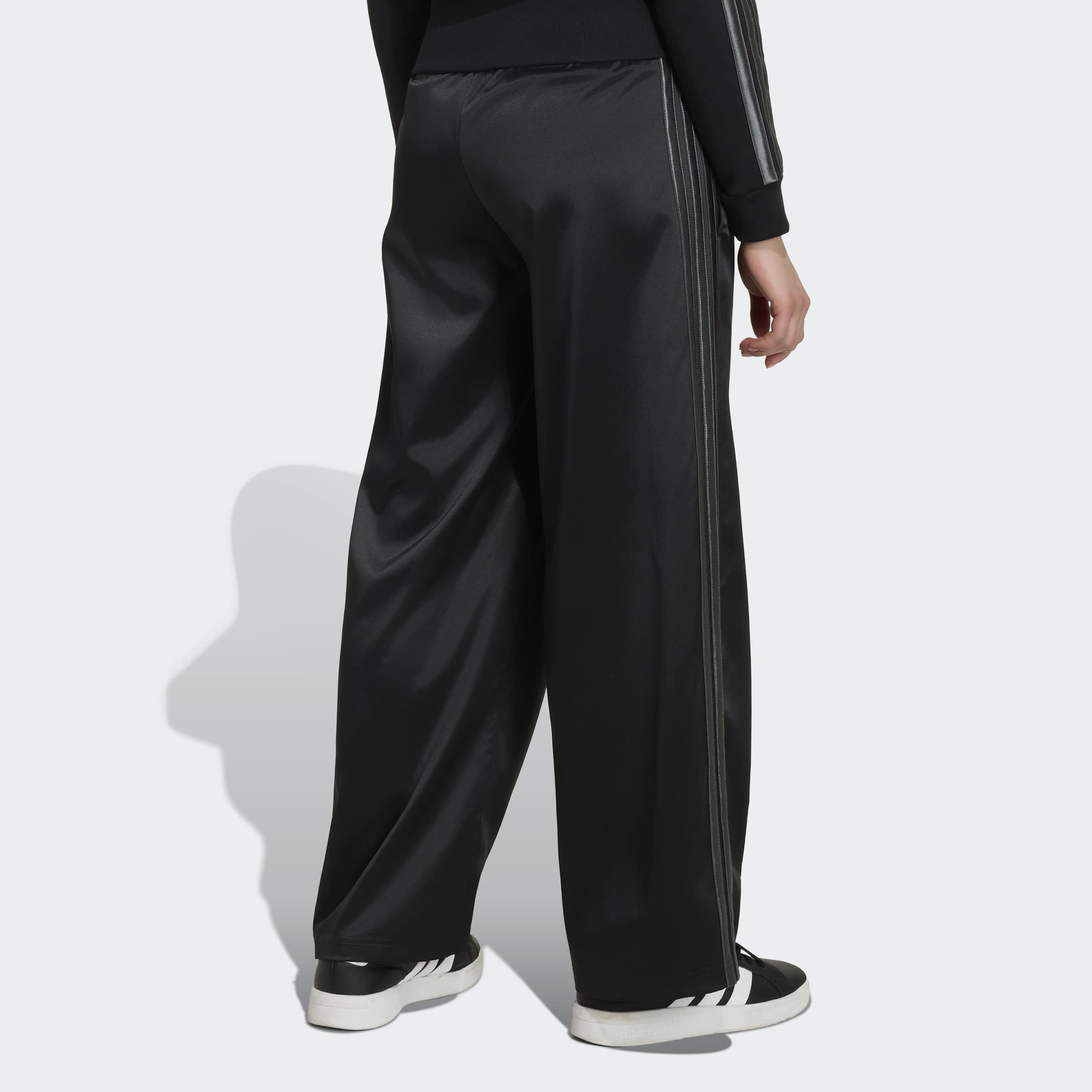 adidas Sportswear Sporthose, WEITES BEIN für Kinder, ohne Verschluss, aus Polyester, mit normal-weiter Passform