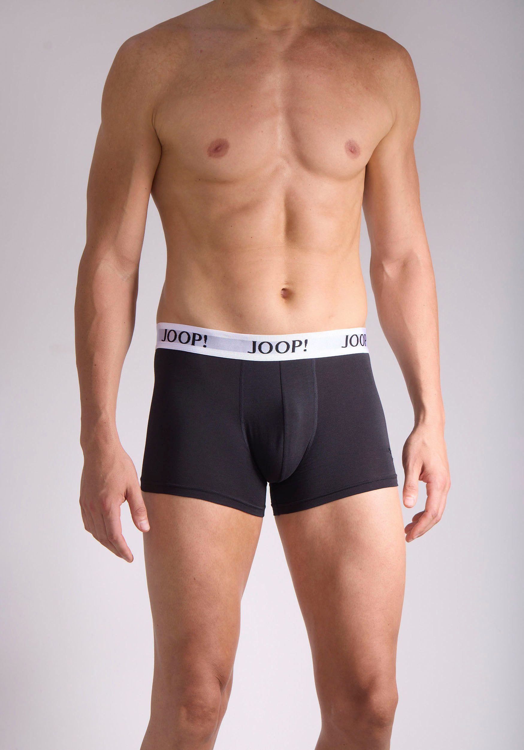 JOOP! Boxershorts 3 pack boxer (Packung, 3-St) Logo Gummibund günstig online kaufen