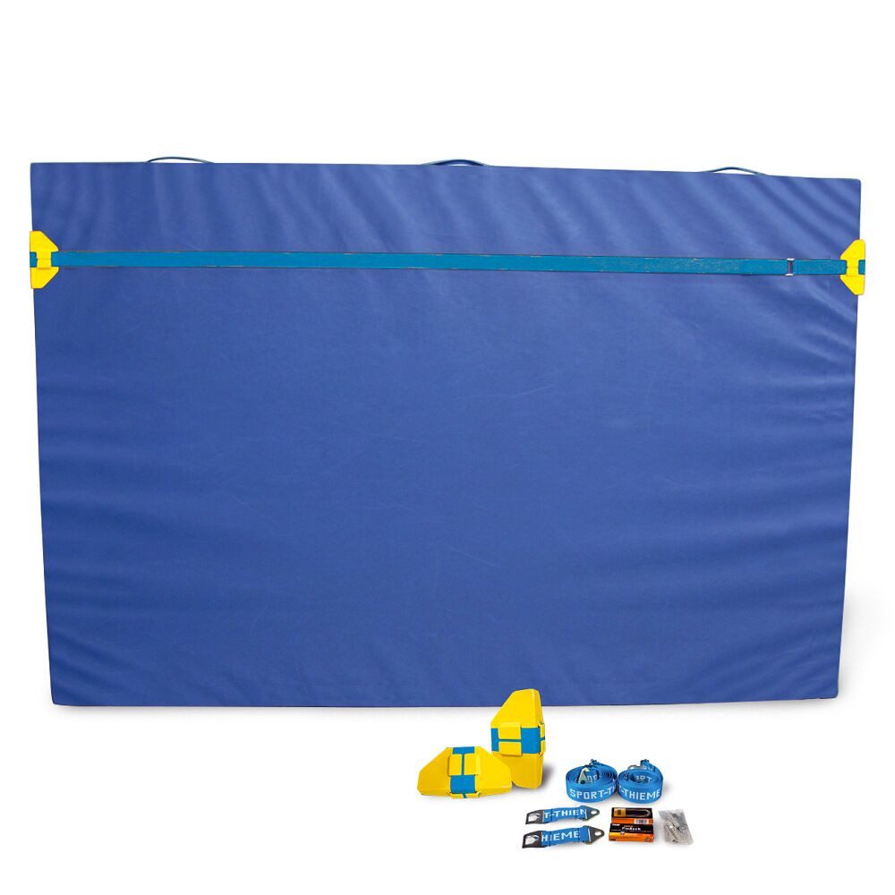 Sport-Thieme Sportmatte Коврики мягкие-Set Climbing, Inkl. Weichbodenmatte, Матыschutzecken, Befestigungsgurten