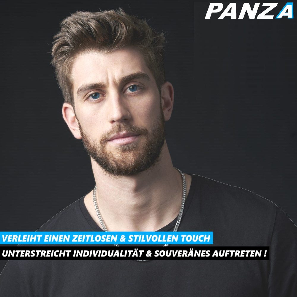 MAVURA Panzerkette PANZA Panzer Kette Panzerhalskette günstig online kaufen