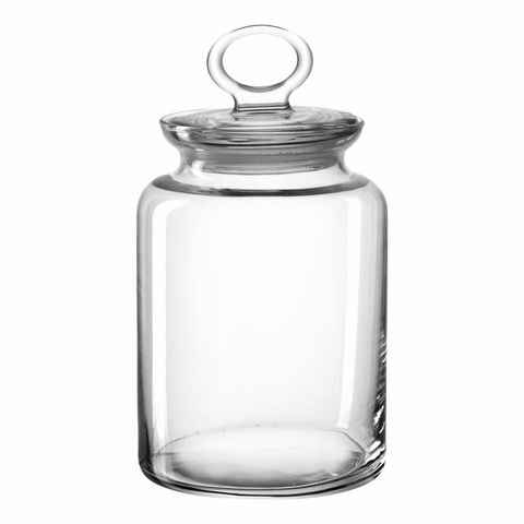 montana-Glas Vorratsglas :cake Bonbon Glas 1.2 L, Glas, (1-tlg)